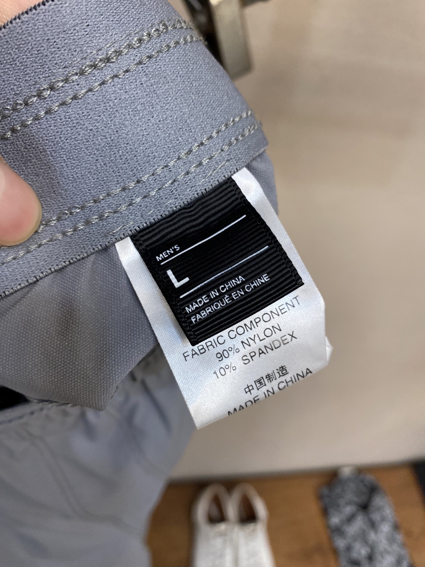 Arcteryx Men’s Sports Shorts with High Waist and Clear Upper Body Fit - 图片 6