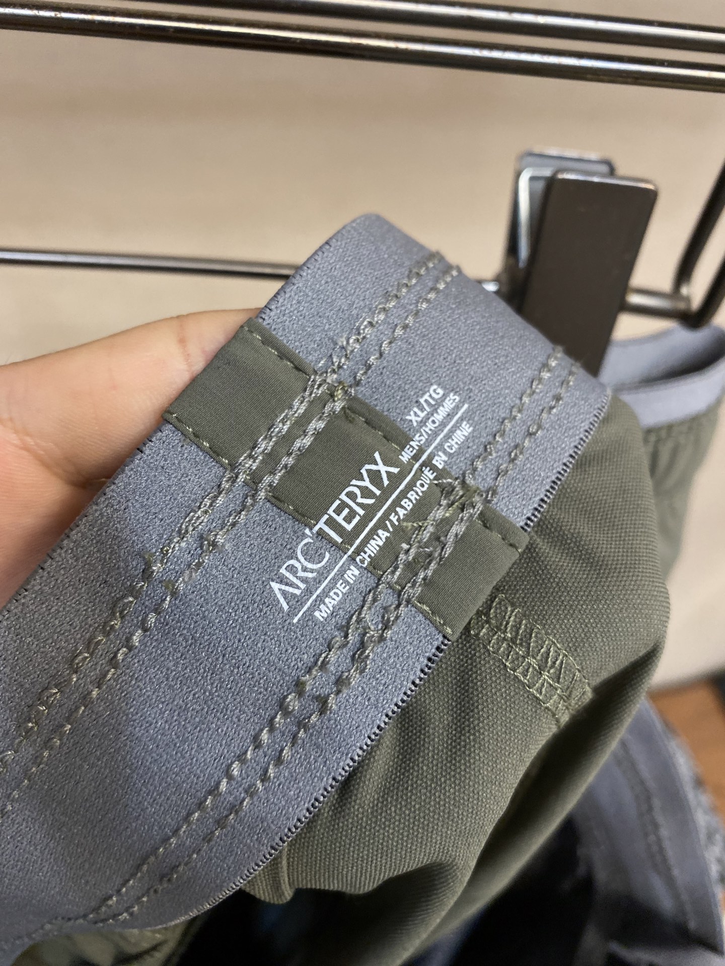 Arcteryx Apparel: Jogging Shorts, Sandals, Slumber Shorts, Incendo Jacket, Sizing Guide - 图片 4