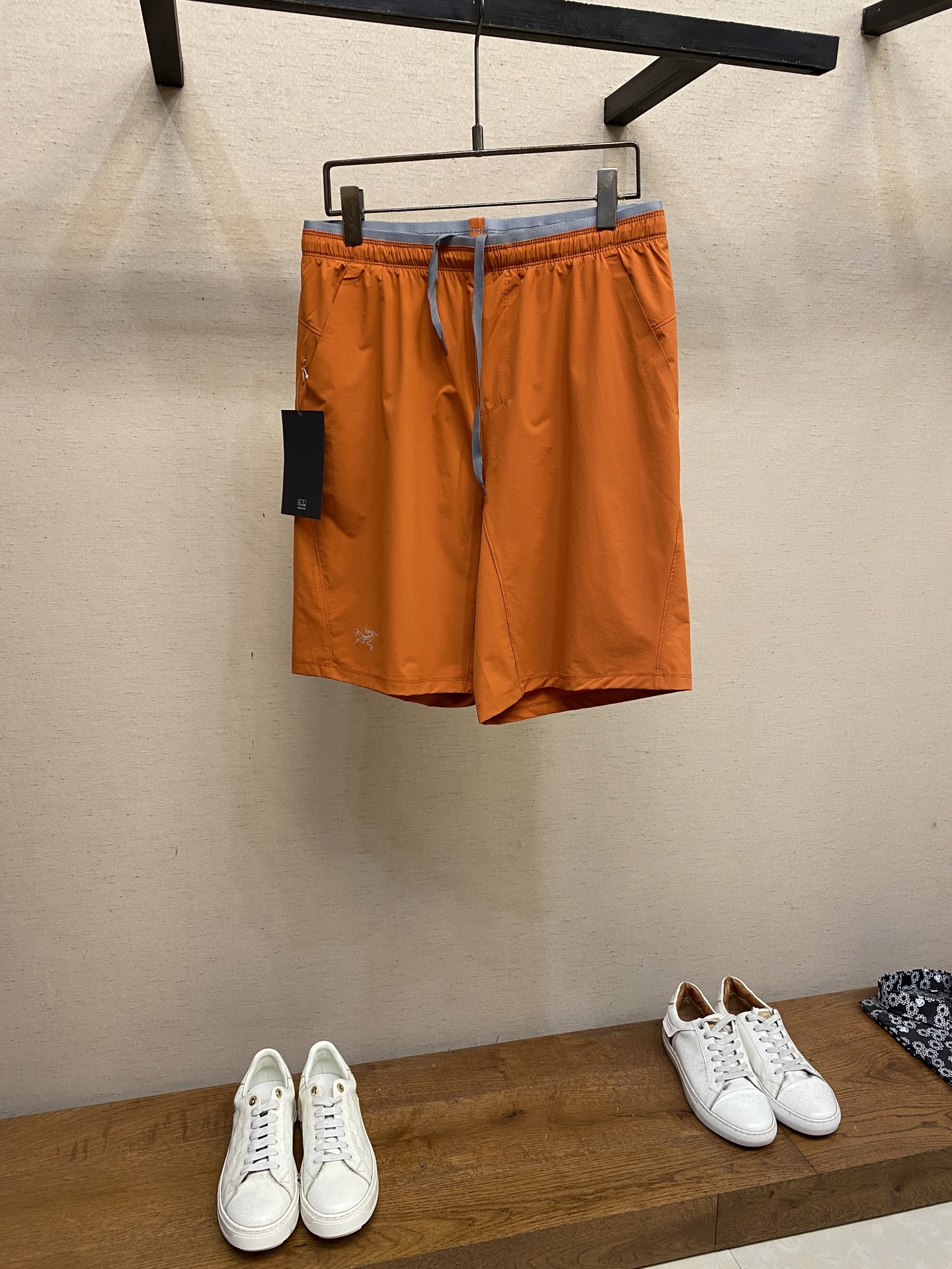 Arcteryx Apparel: Jogging Shorts, Sandals, Slumber Shorts, Incendo Jacket, Sizing Guide