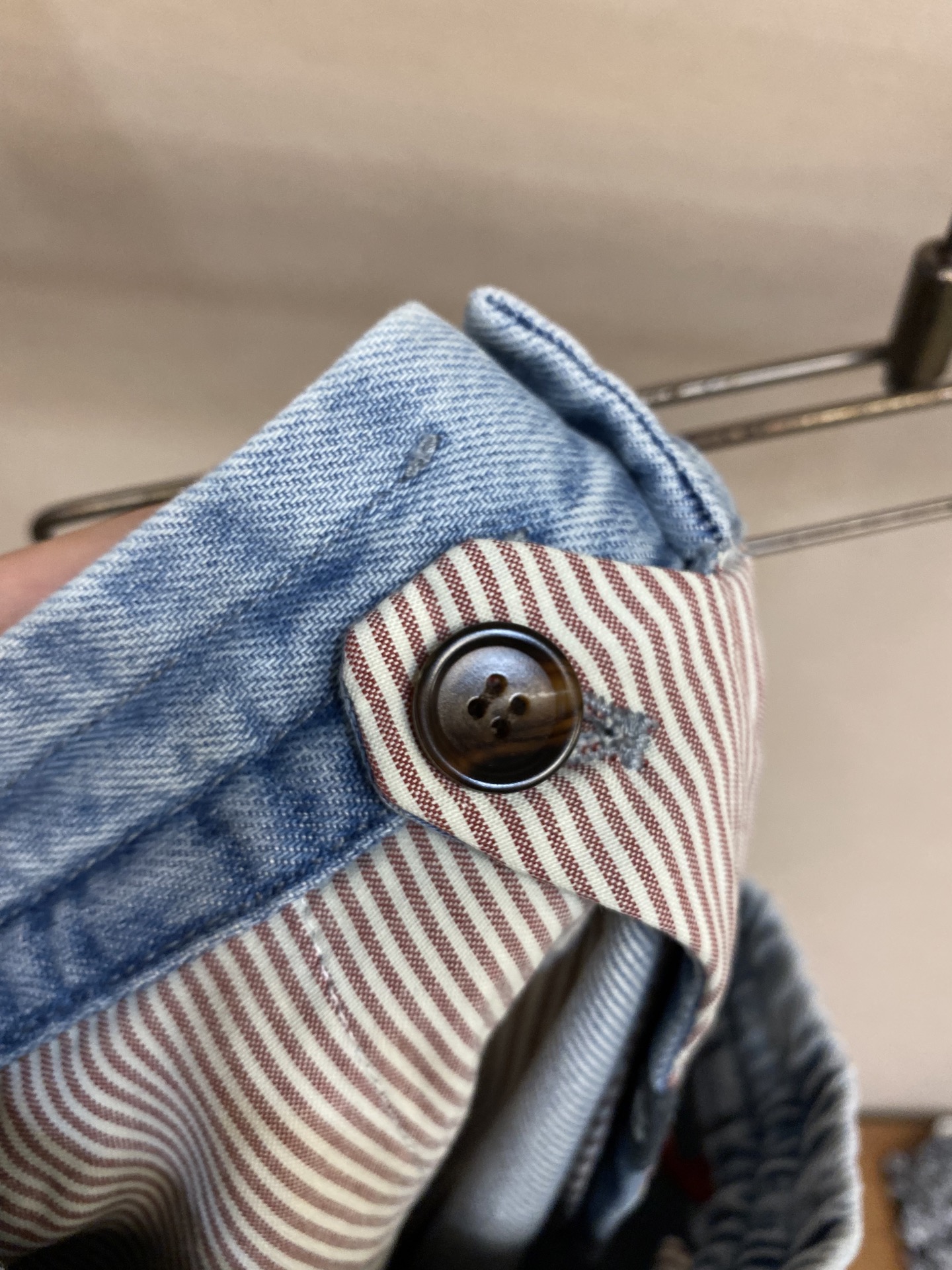 P672 B.C. Platinum Linen Wool Jeans: Luxurious Comfort with Timeless Style - 图片 6