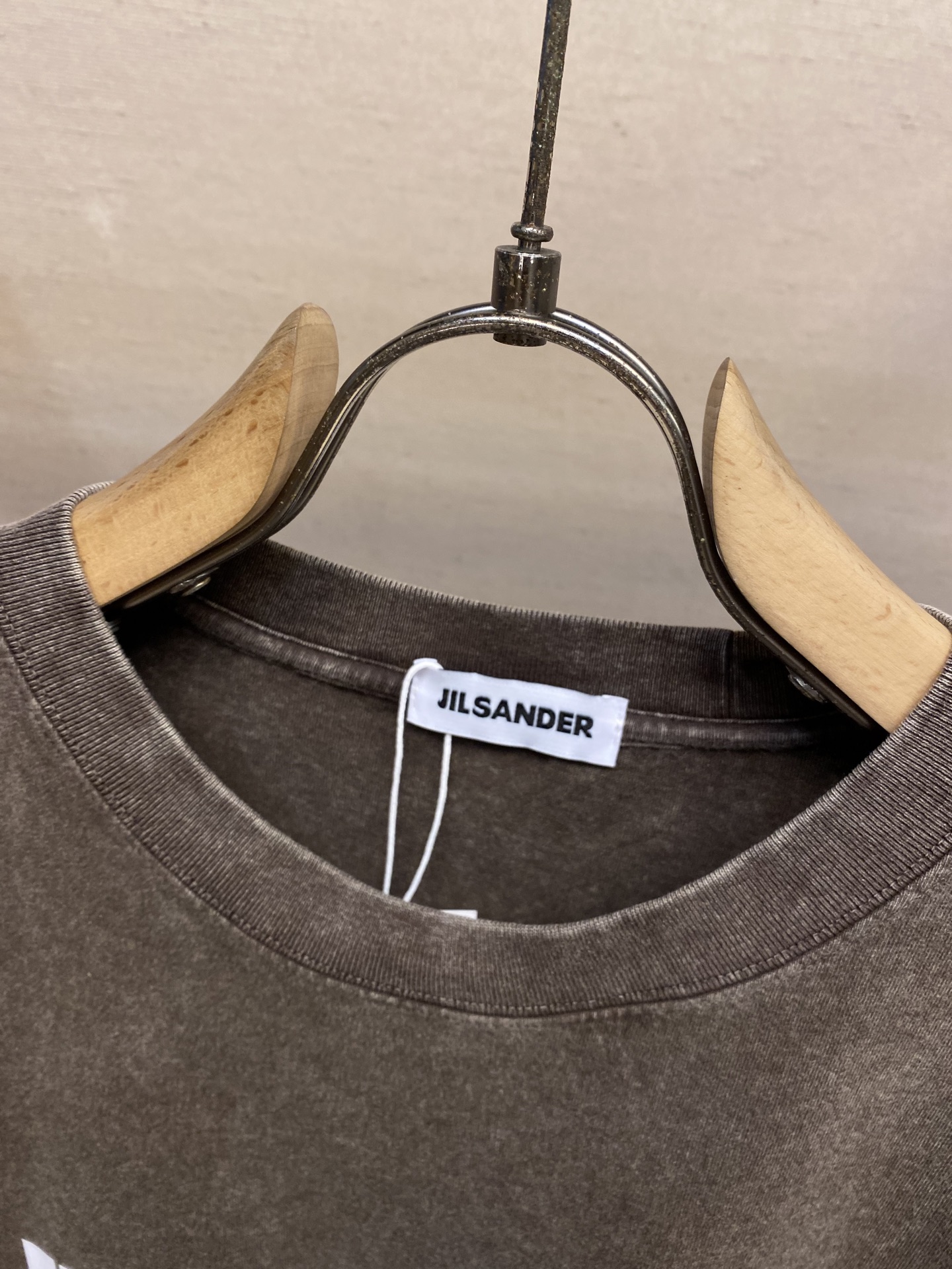 Jil Sander Two-Colour OS Short Sleeve T-Shirts: Retro Style, Comfortable Fit - 图片 4