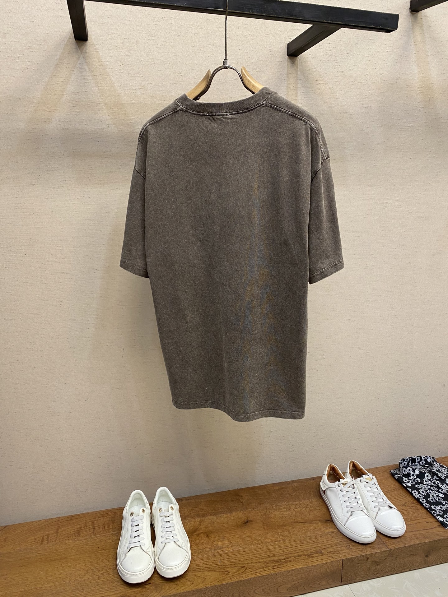 Jil Sander Two-Colour OS Short Sleeve T-Shirts: Retro Style, Comfortable Fit - 图片 2