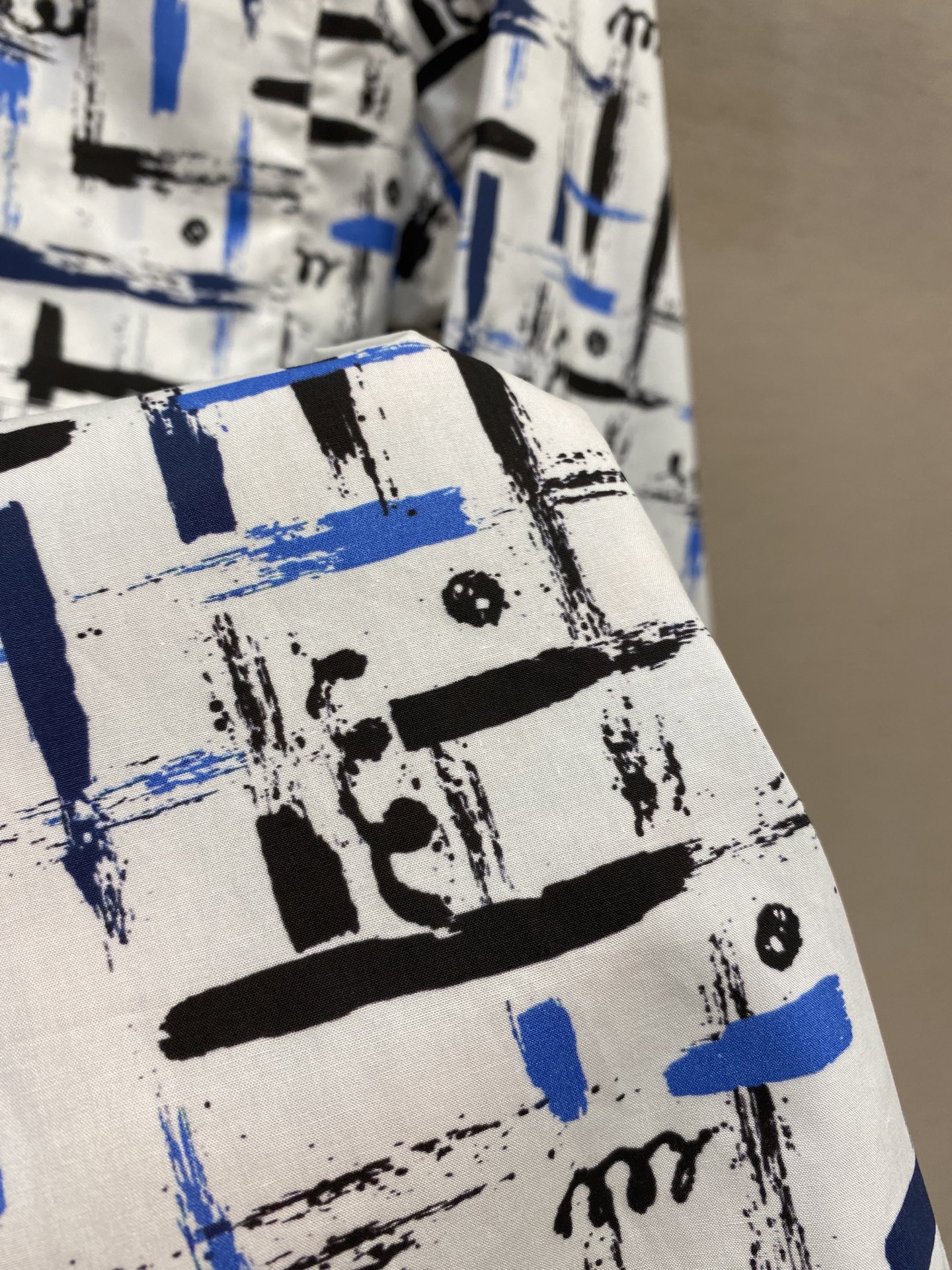 Kiton Hand Shirt: Unisex, Naples Craftsmanship, Deep-Sea Tampons, Wool, Australia Buttons, Business & Leisure - 图片 7