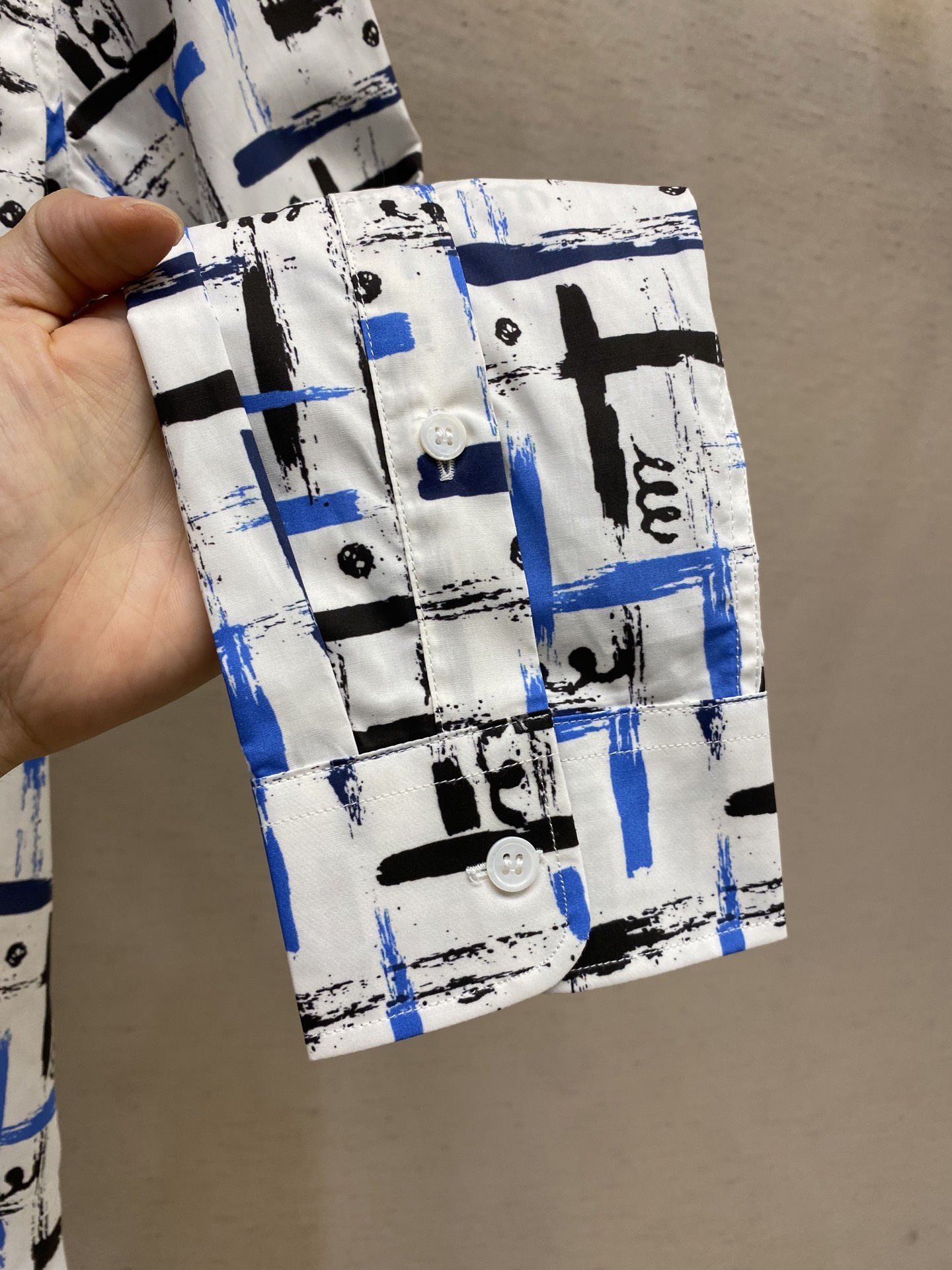 Kiton Hand Shirt: Unisex, Naples Craftsmanship, Deep-Sea Tampons, Wool, Australia Buttons, Business & Leisure - 图片 6