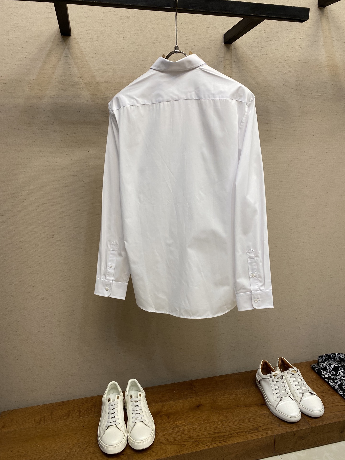 Gucci Hot-Synthetic Shirt with Anchor Embroidery, Exclusive Market Item, Various Sizes Available. - 图片 2