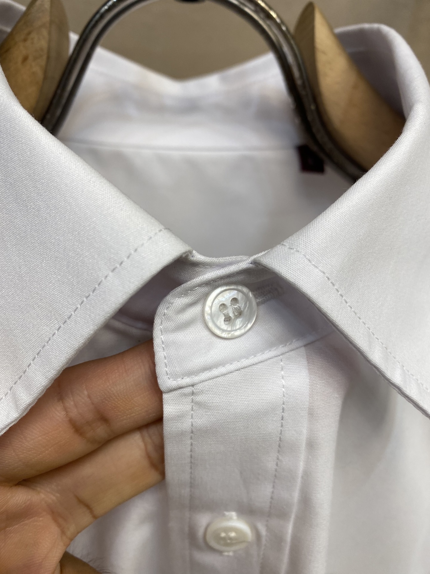 Gucci Hot-Synthetic Shirt with Anchor Embroidery, Exclusive Market Item, Various Sizes Available. - 图片 4