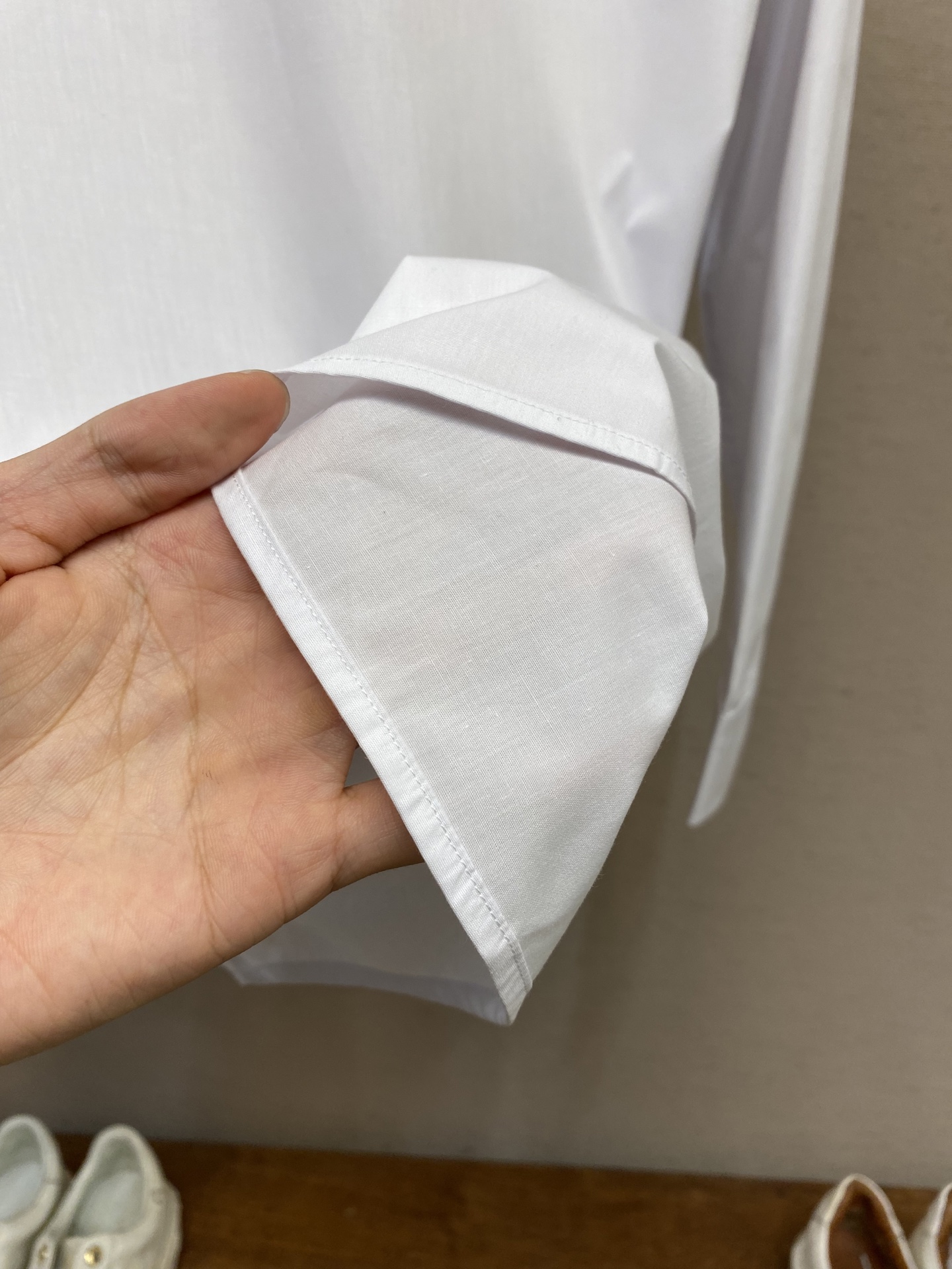 Gucci Hot-Synthetic Shirt with Anchor Embroidery, Exclusive Market Item, Various Sizes Available. - 图片 8