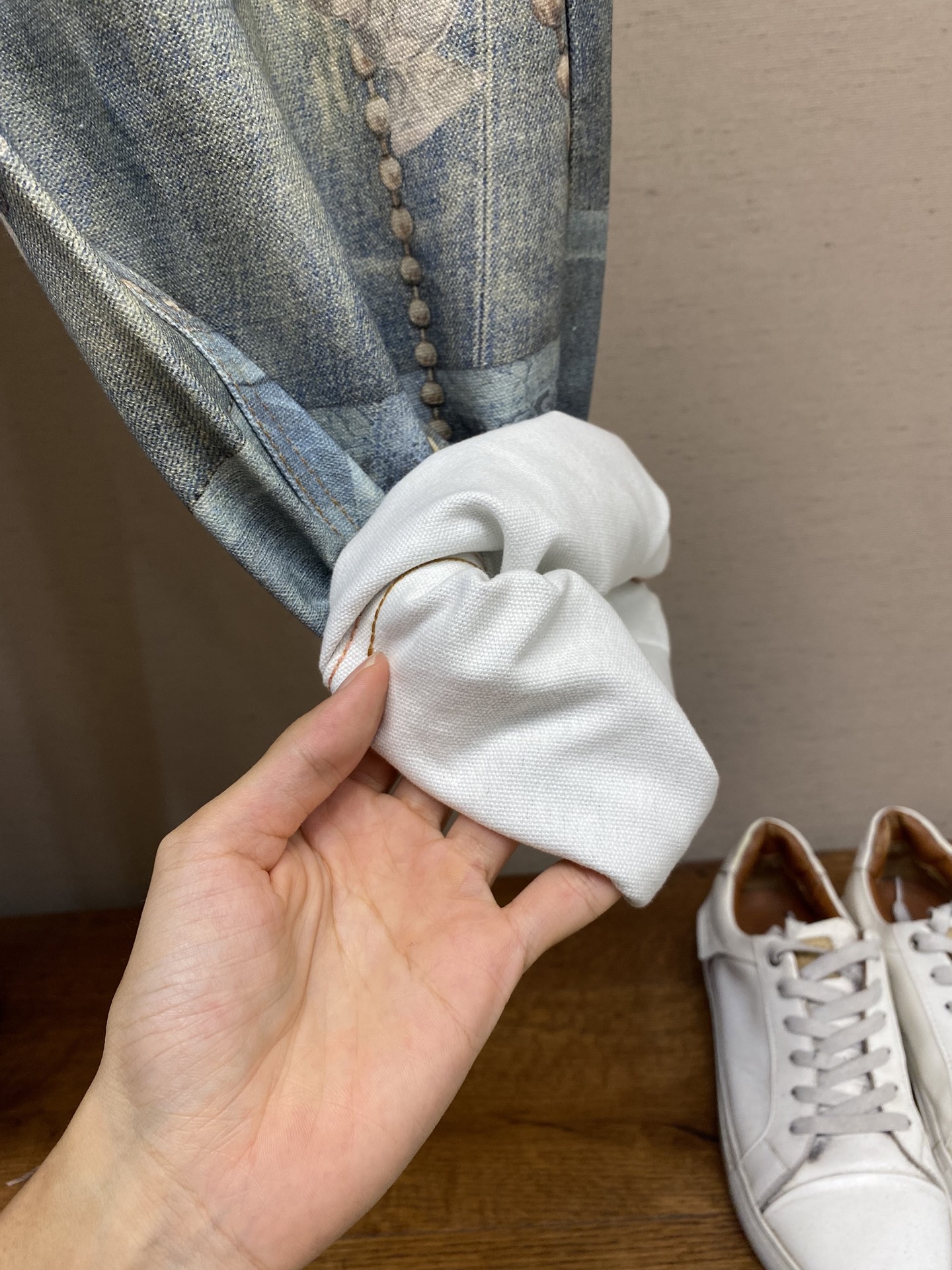 Acne Studios 1981-3D Printing Retro Jeans: Old Cowboys’ Art Rebirth in Fashion - 图片 7