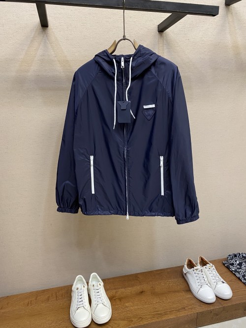 Pradaa Recycled Nylon Hooded Jacket | Lightweight & Water-Resistant Outerwear 1 Pradaa Recycled Nylon Hooded Jacket | Lightweight & Water-Resistant Outerwear