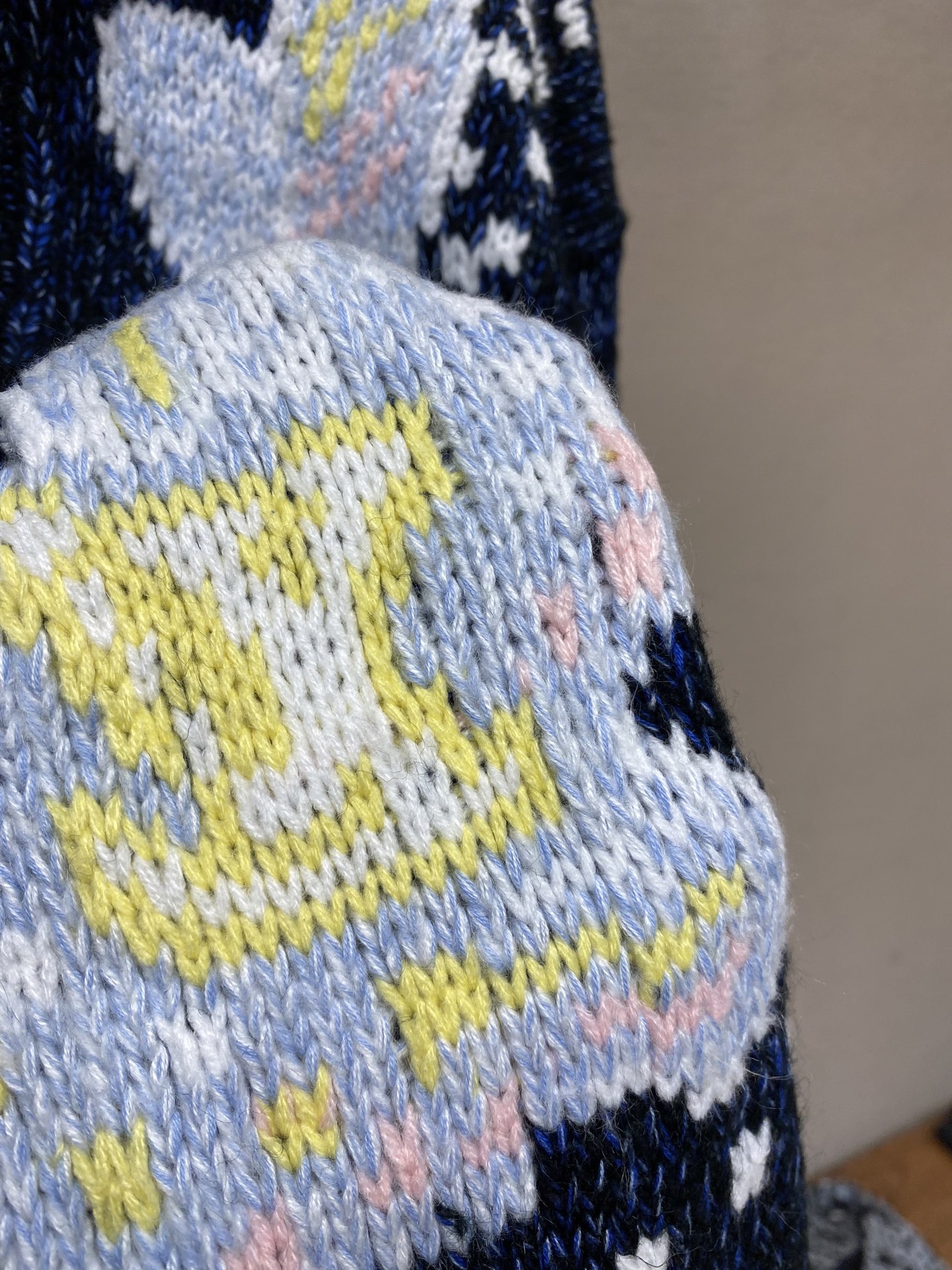 P1008 🌟🌟 1V/LOUIS 25FW NEW DOUBLE-FISH KNITTED ZIPPER SWEATER COAT FOR AUTUMN AND WINTER RULER: XS-L - 图片 5