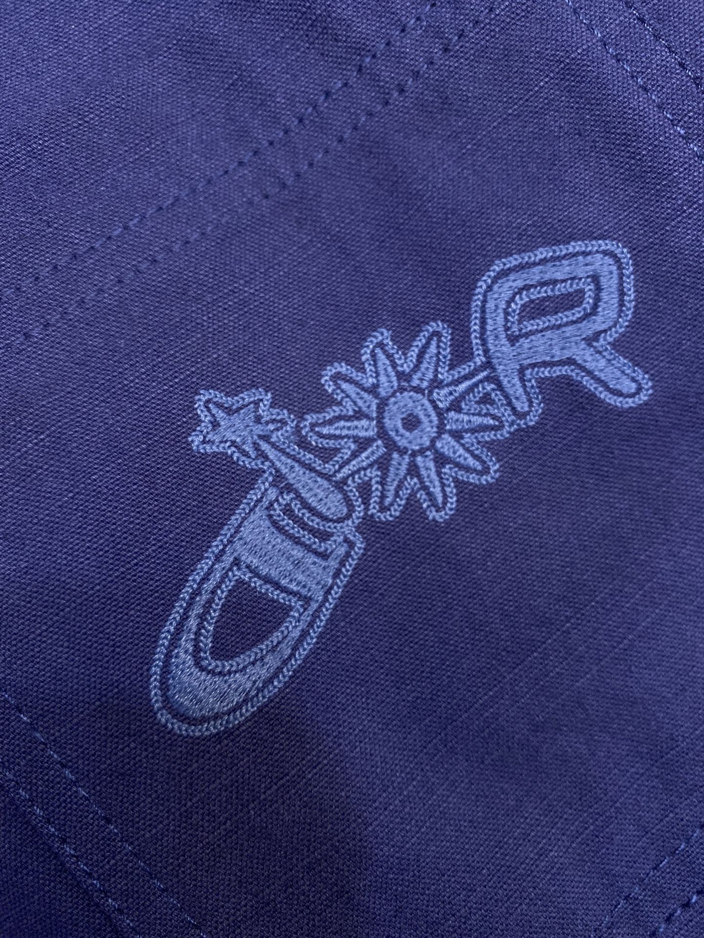 Luxury Dior Embroidered Cotton Shirt Review: Features, Design, and Fit for Summer Comfort - 图片 5