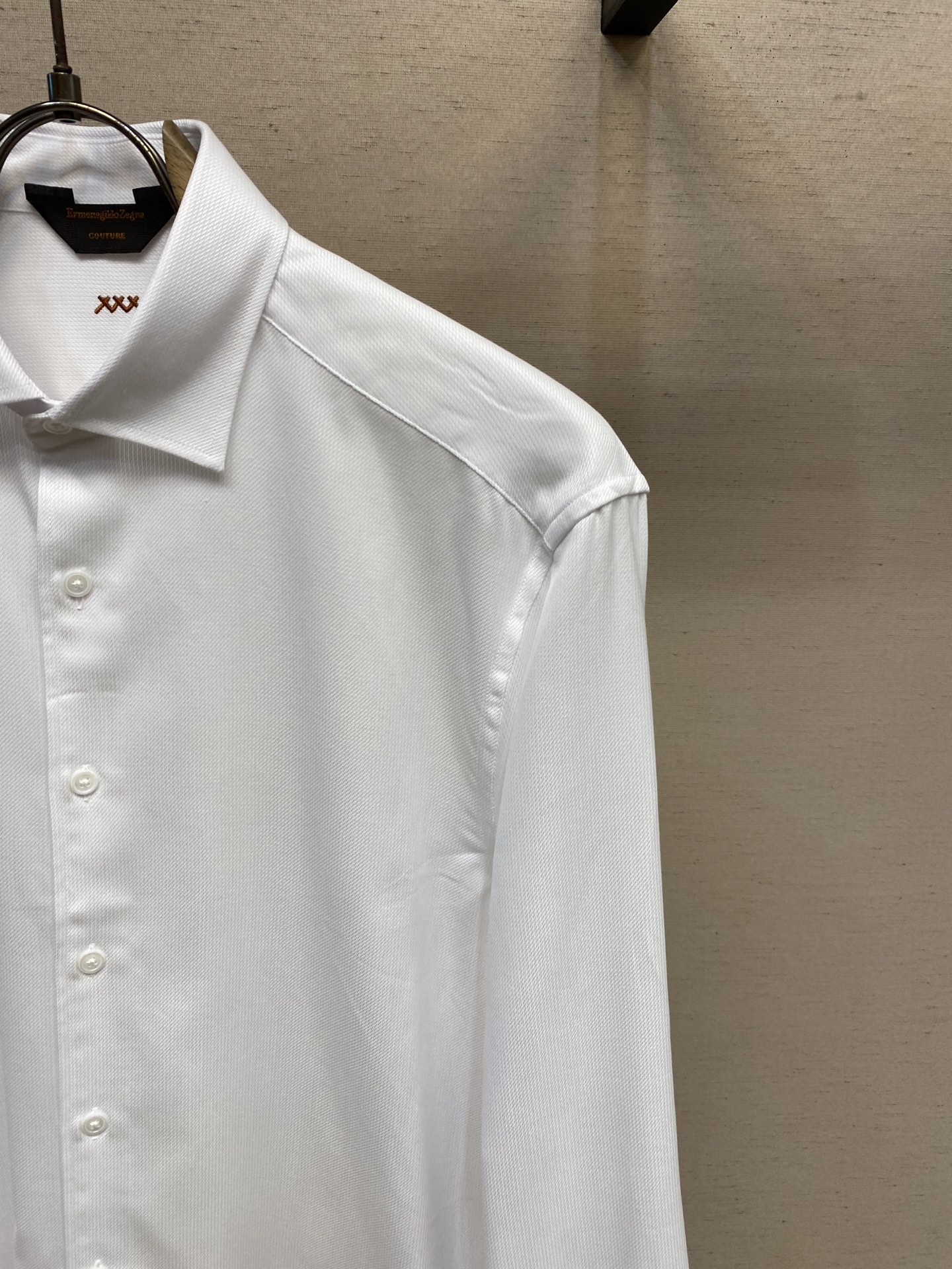 Elegant Zegna TrofeoTM Long-Sleeve Shirt with Silk Blend for Business Men – Review & Sizing Guide - 图片 5