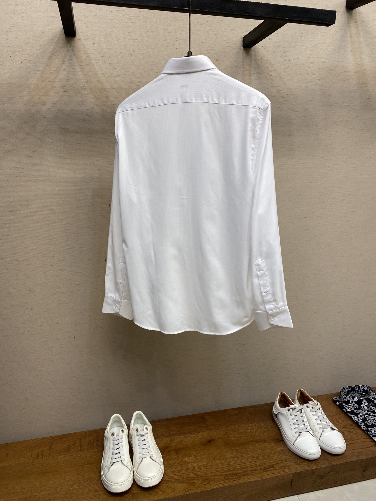 Elegant Zegna TrofeoTM Long-Sleeve Shirt with Silk Blend for Business Men – Review & Sizing Guide - 图片 2