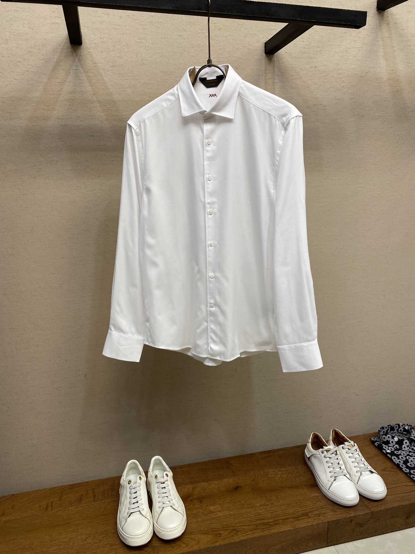 Elegant Zegna TrofeoTM Long-Sleeve Shirt with Silk Blend for Business Men – Review & Sizing Guide - 图片 1