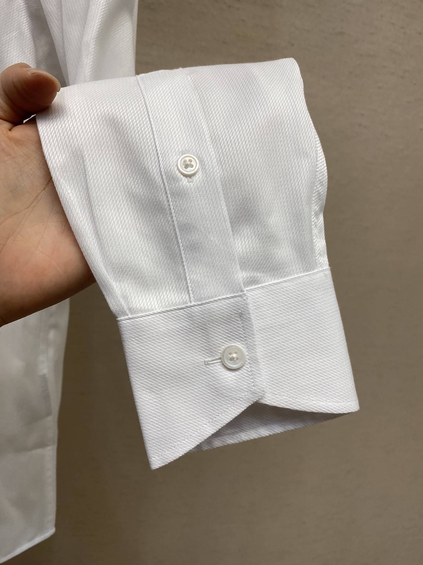 Elegant Zegna TrofeoTM Long-Sleeve Shirt with Silk Blend for Business Men – Review & Sizing Guide - 图片 7