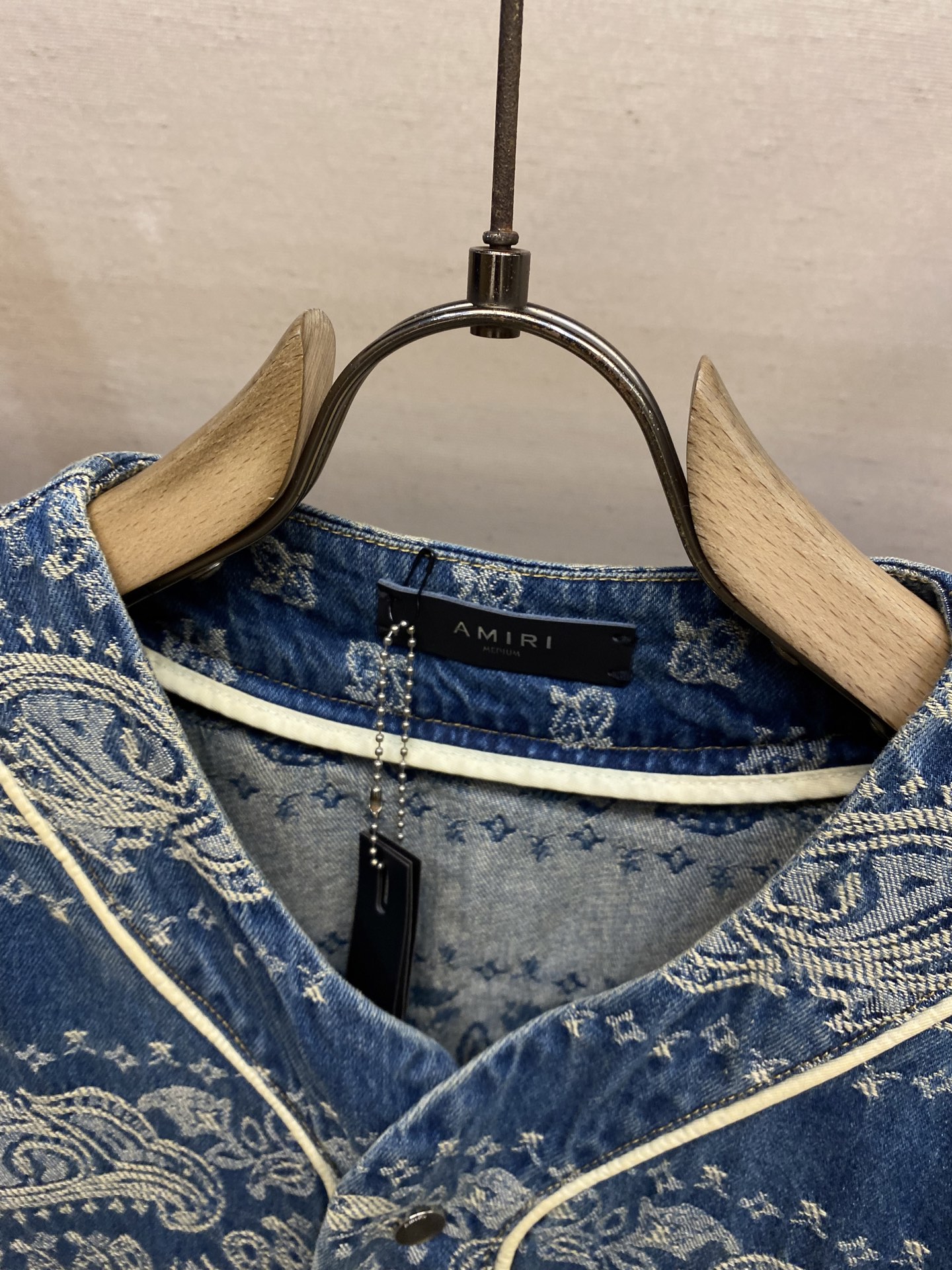 Amiri 24ss Cowboy Shirts: Customized One-Size-Fits-All with Unique Design & Tailoring - 图片 3