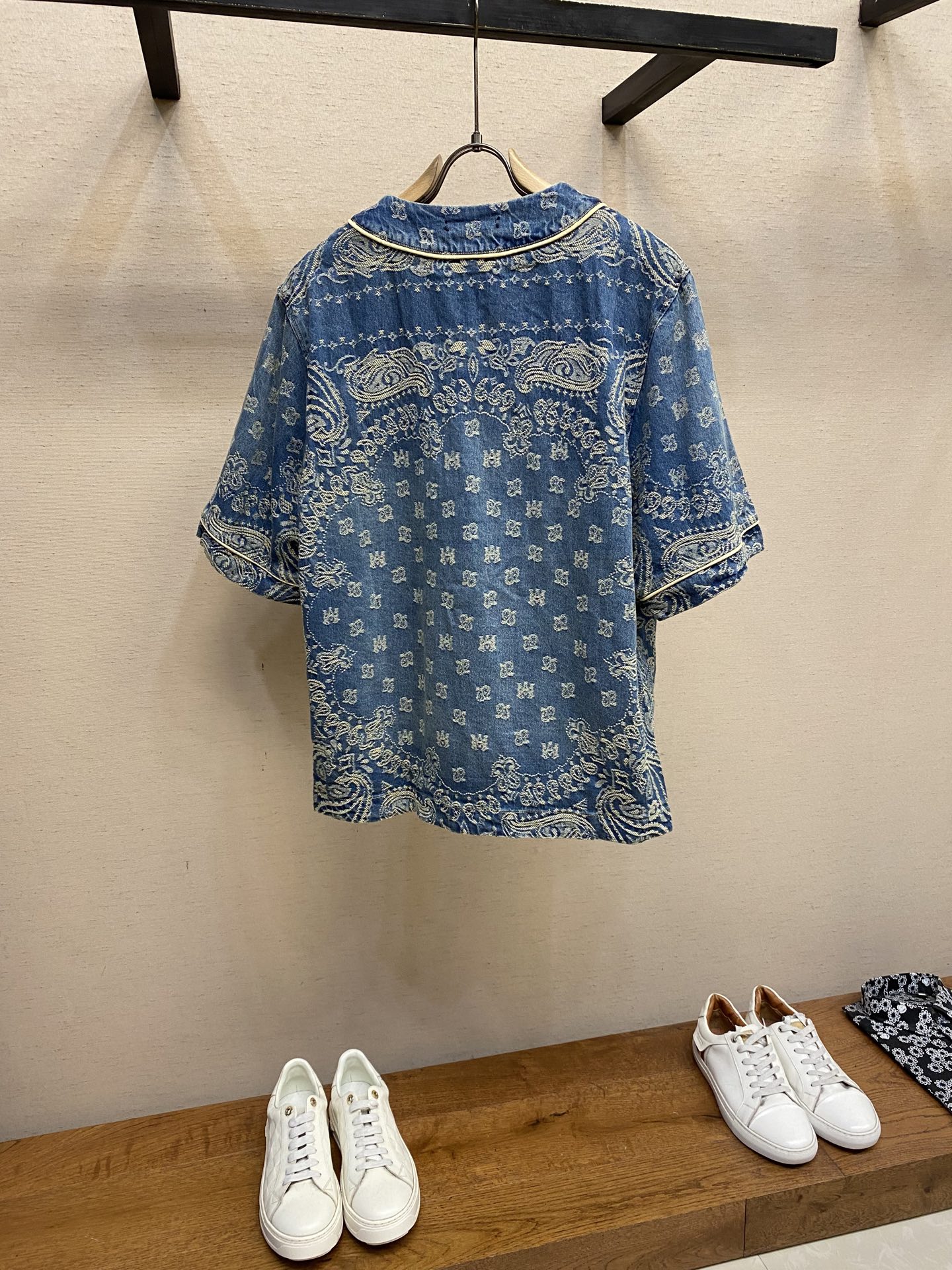 Amiri 24ss Cowboy Shirts: Customized One-Size-Fits-All with Unique Design & Tailoring - 图片 2