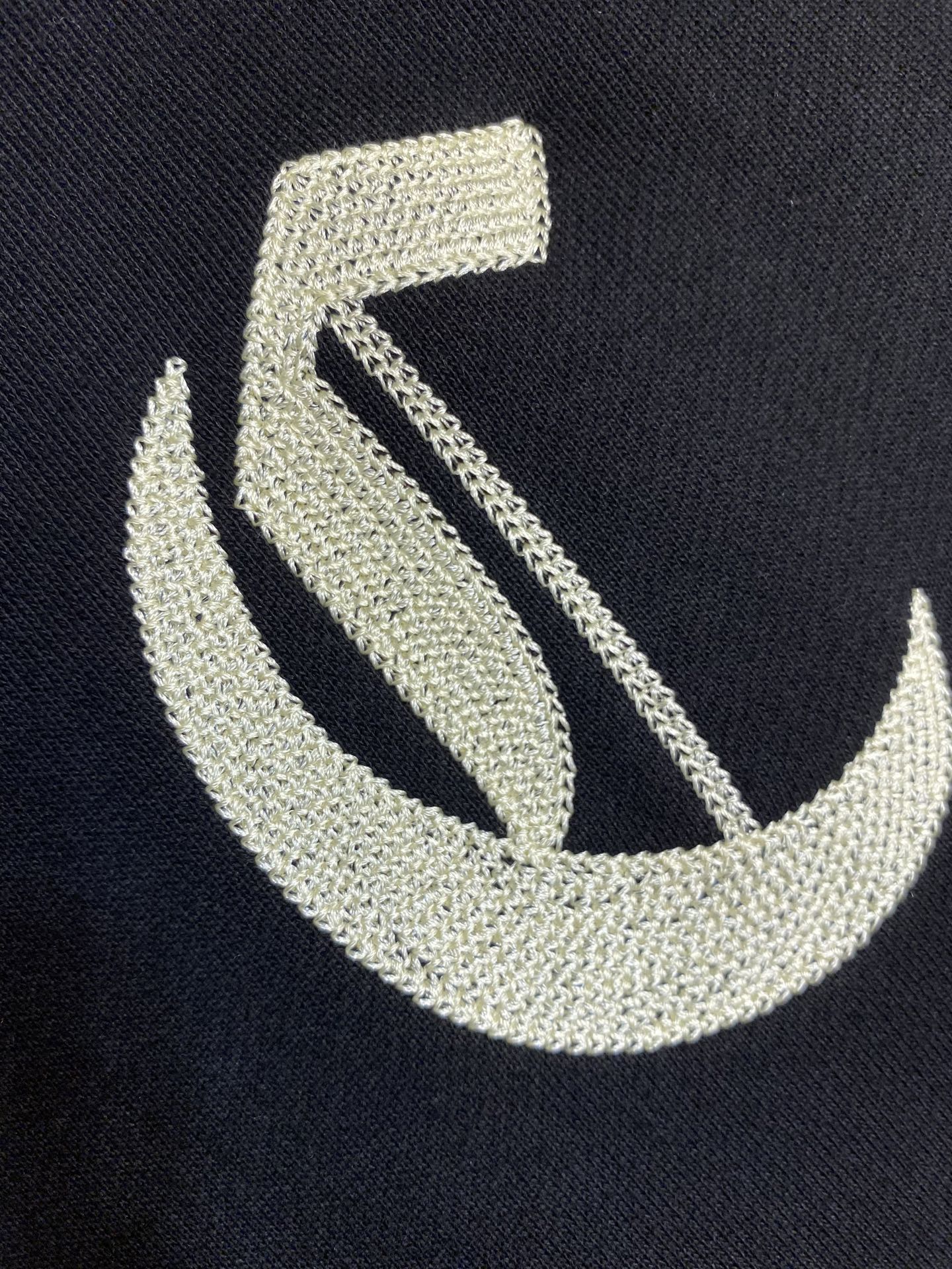 Luxury Celine Embroidered Hoodie Zipper Jacket with Premium Materials and Detailed Embroidery – Product Details and Features - 图片 5