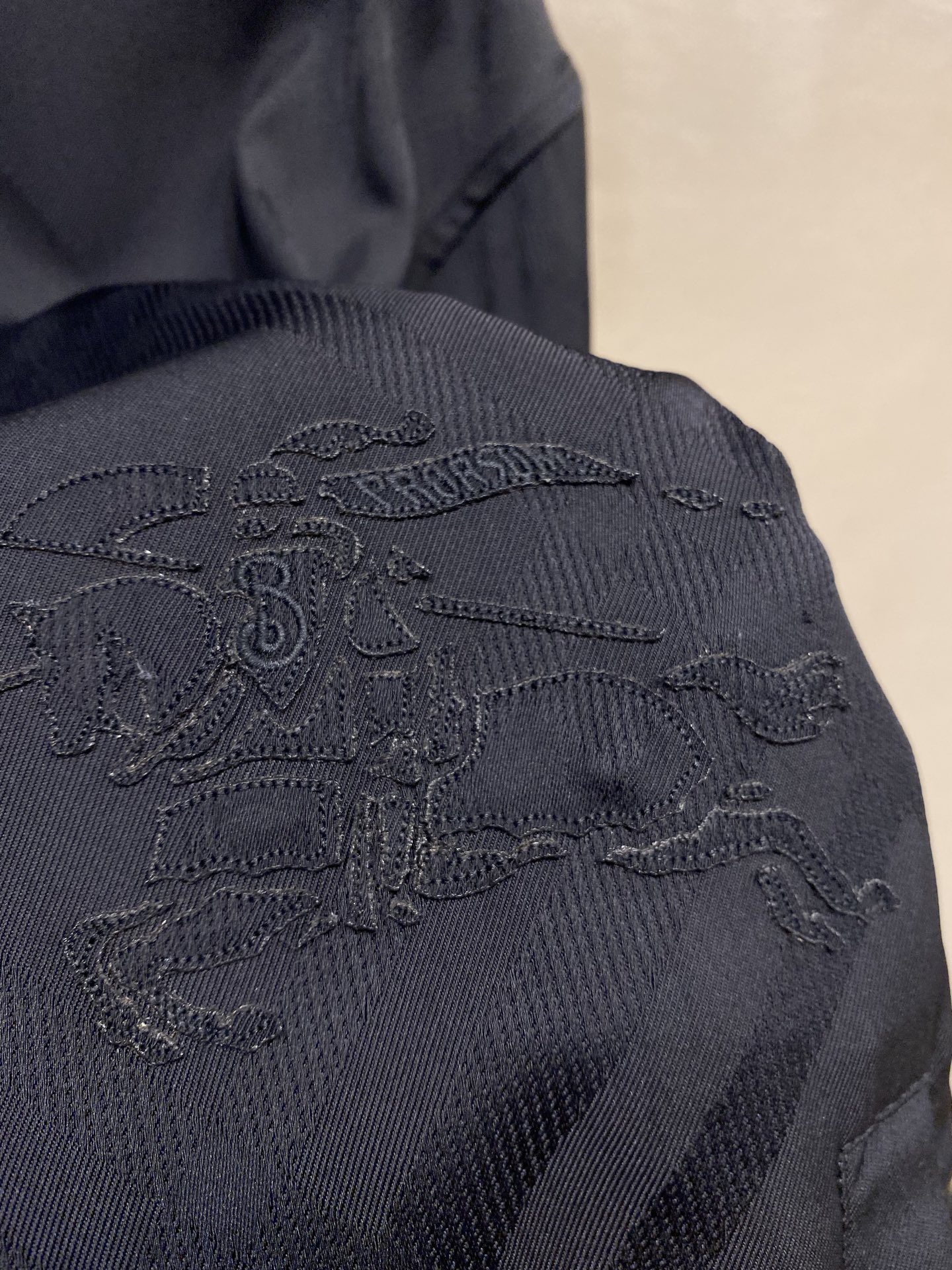 Embroidered Nylon Jacket Fabric Selection and Precision Embroidery Techniques – Size S-XL - 图片 4