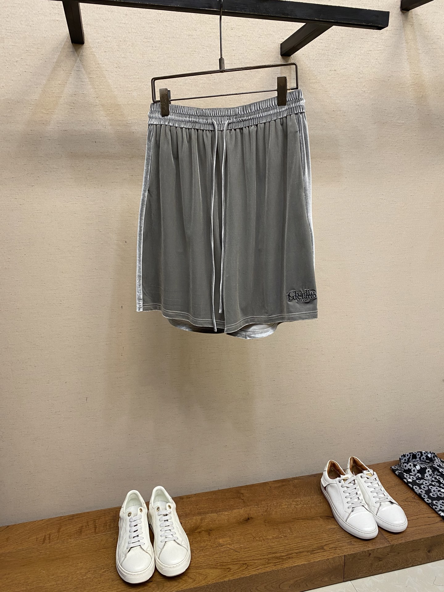 “2025 Summer Embroidered Shorts: Comfortable and Stylish Streetwear for Outdoor Exercise | Size S-XL”
