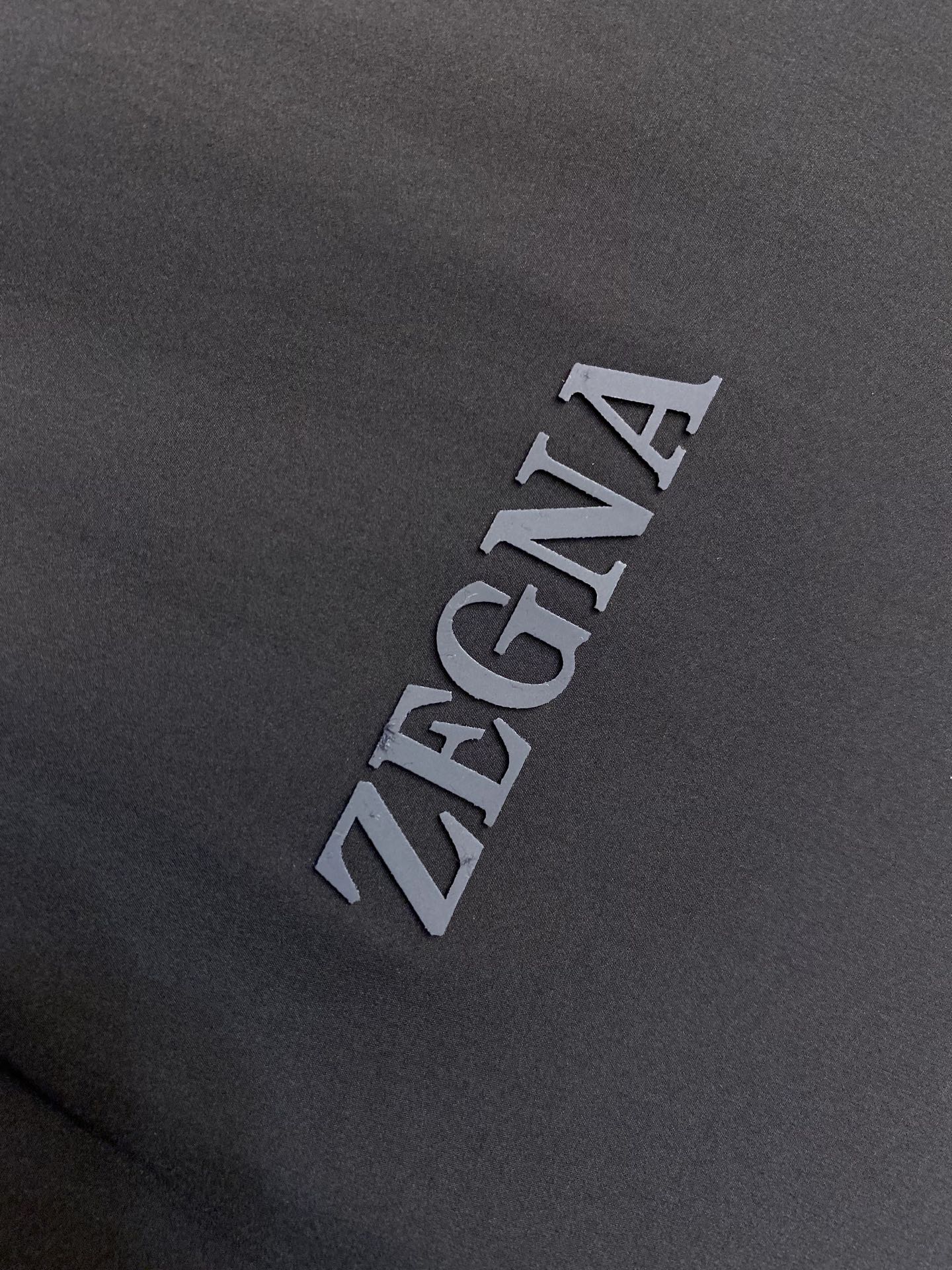 Title: P864 Zzegna Men’s Recreational Tailor Jacket 2025 Summary: Stylish leisure jacket with popular zip design, custom-made fabric, and versatile sizing for various age - 图片 5