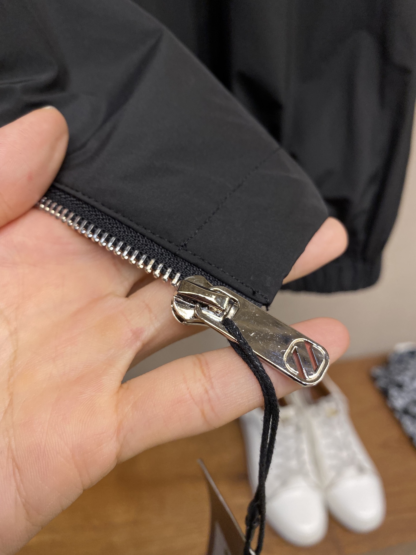Title: P864 Zzegna Men’s Recreational Tailor Jacket 2025 Summary: Stylish leisure jacket with popular zip design, custom-made fabric, and versatile sizing for various age - 图片 6