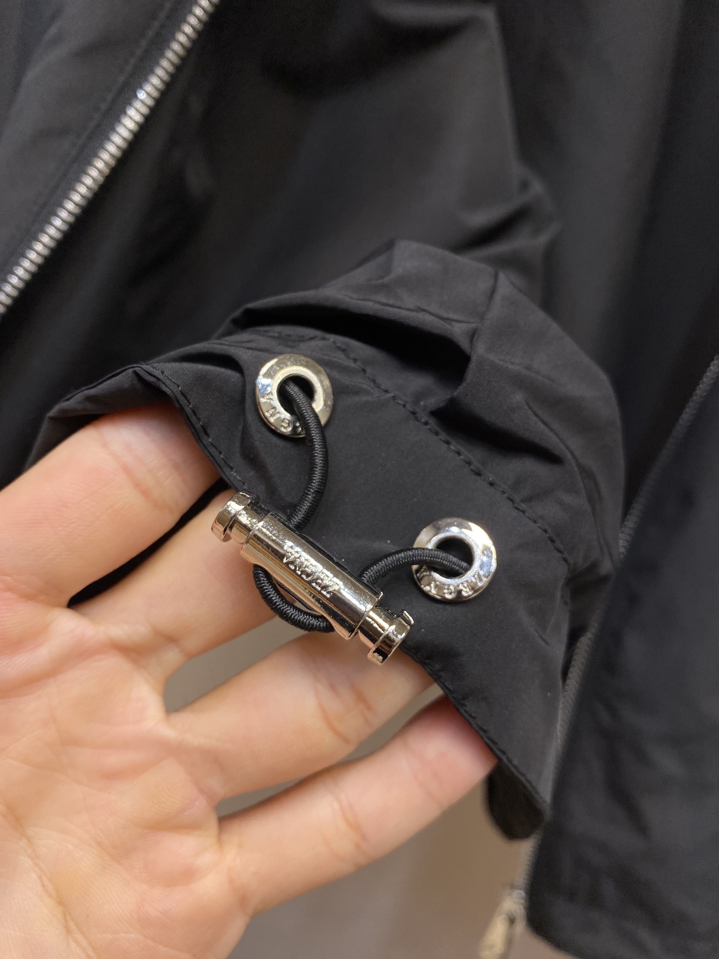 Title: P864 Zzegna Men’s Recreational Tailor Jacket 2025 Summary: Stylish leisure jacket with popular zip design, custom-made fabric, and versatile sizing for various age - 图片 7