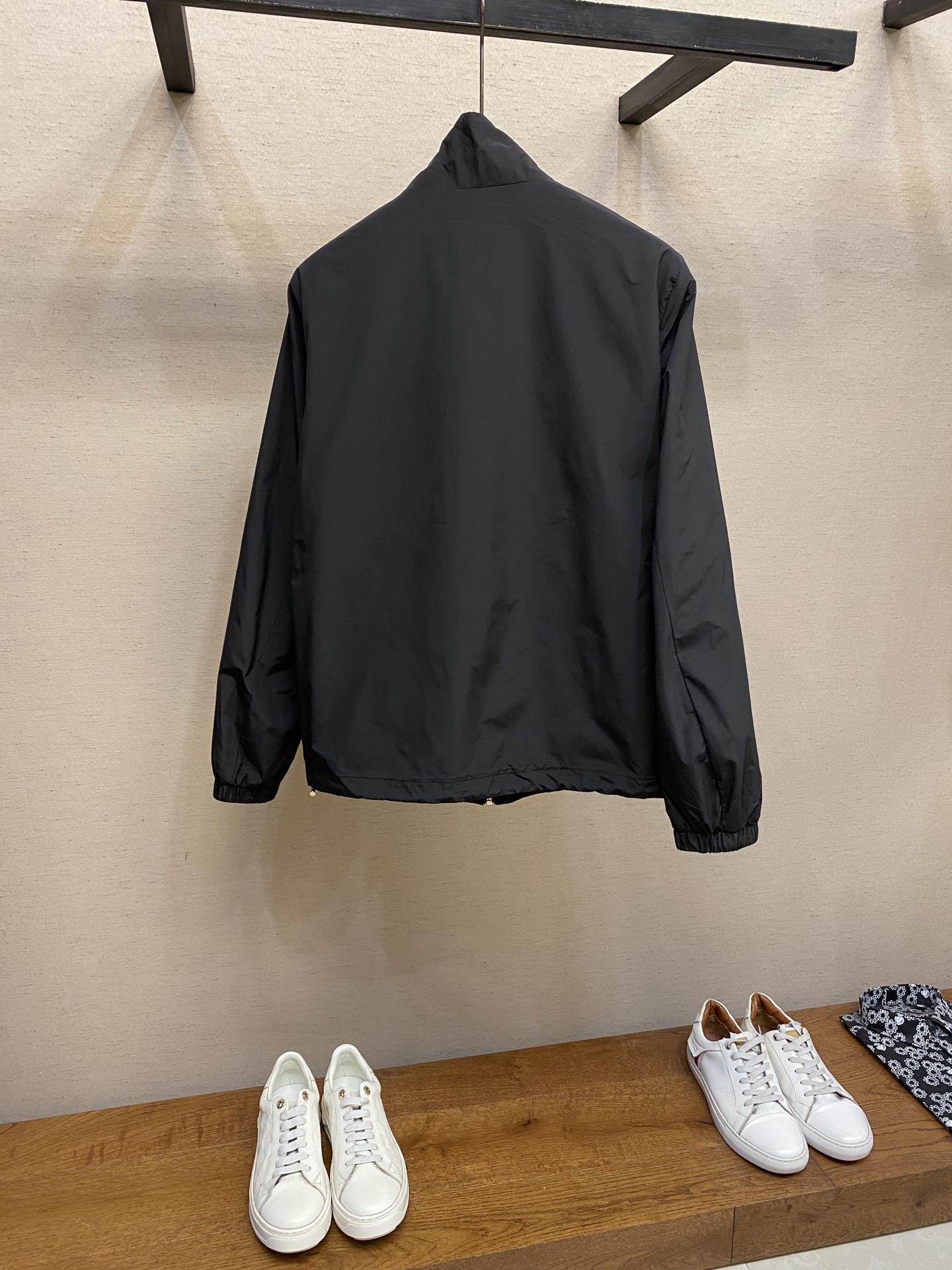 Title: P864 Zzegna Men’s Recreational Tailor Jacket 2025 Summary: Stylish leisure jacket with popular zip design, custom-made fabric, and versatile sizing for various age - 图片 2