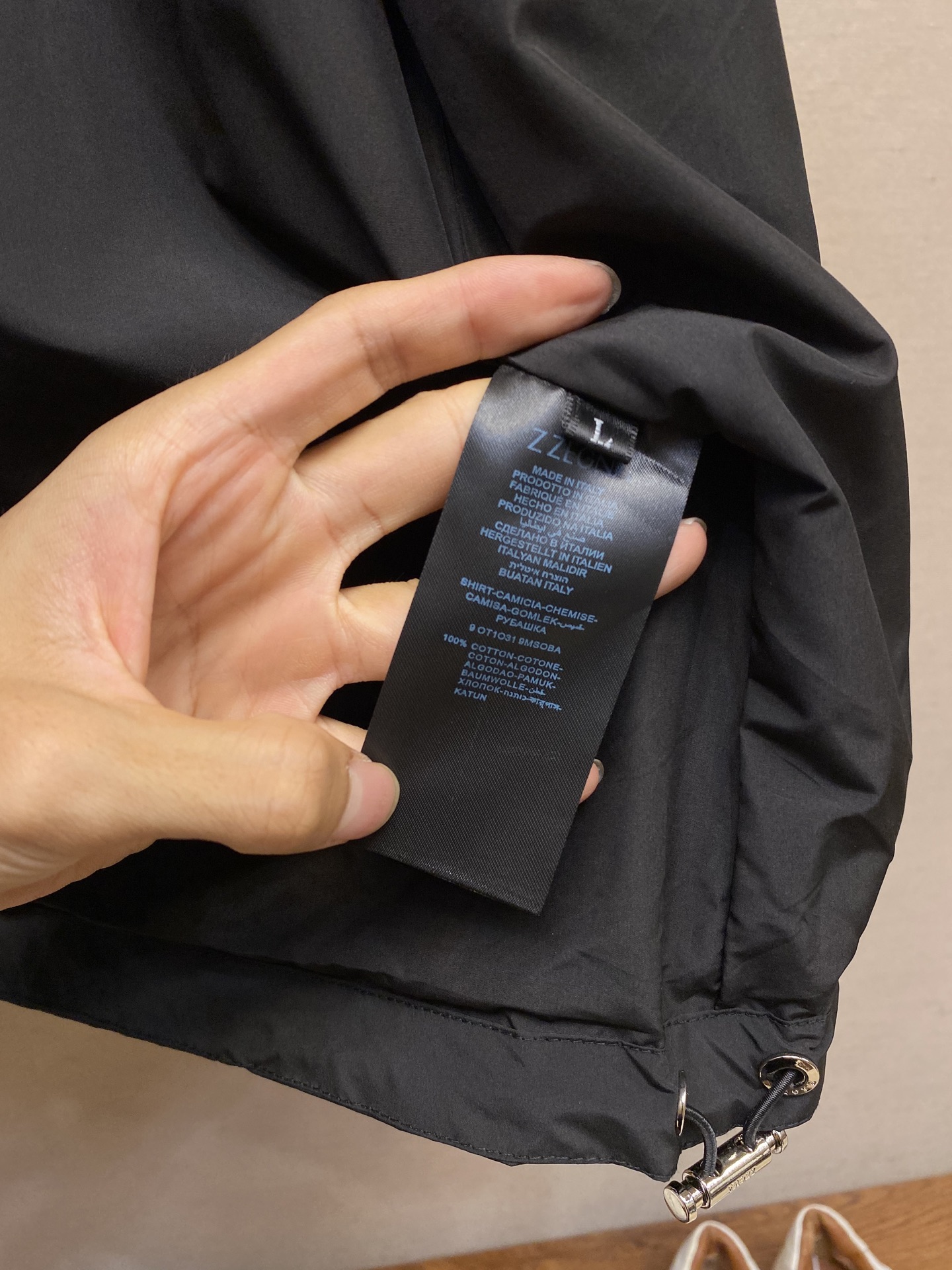 Title: P864 Zzegna Men’s Recreational Tailor Jacket 2025 Summary: Stylish leisure jacket with popular zip design, custom-made fabric, and versatile sizing for various age - 图片 8