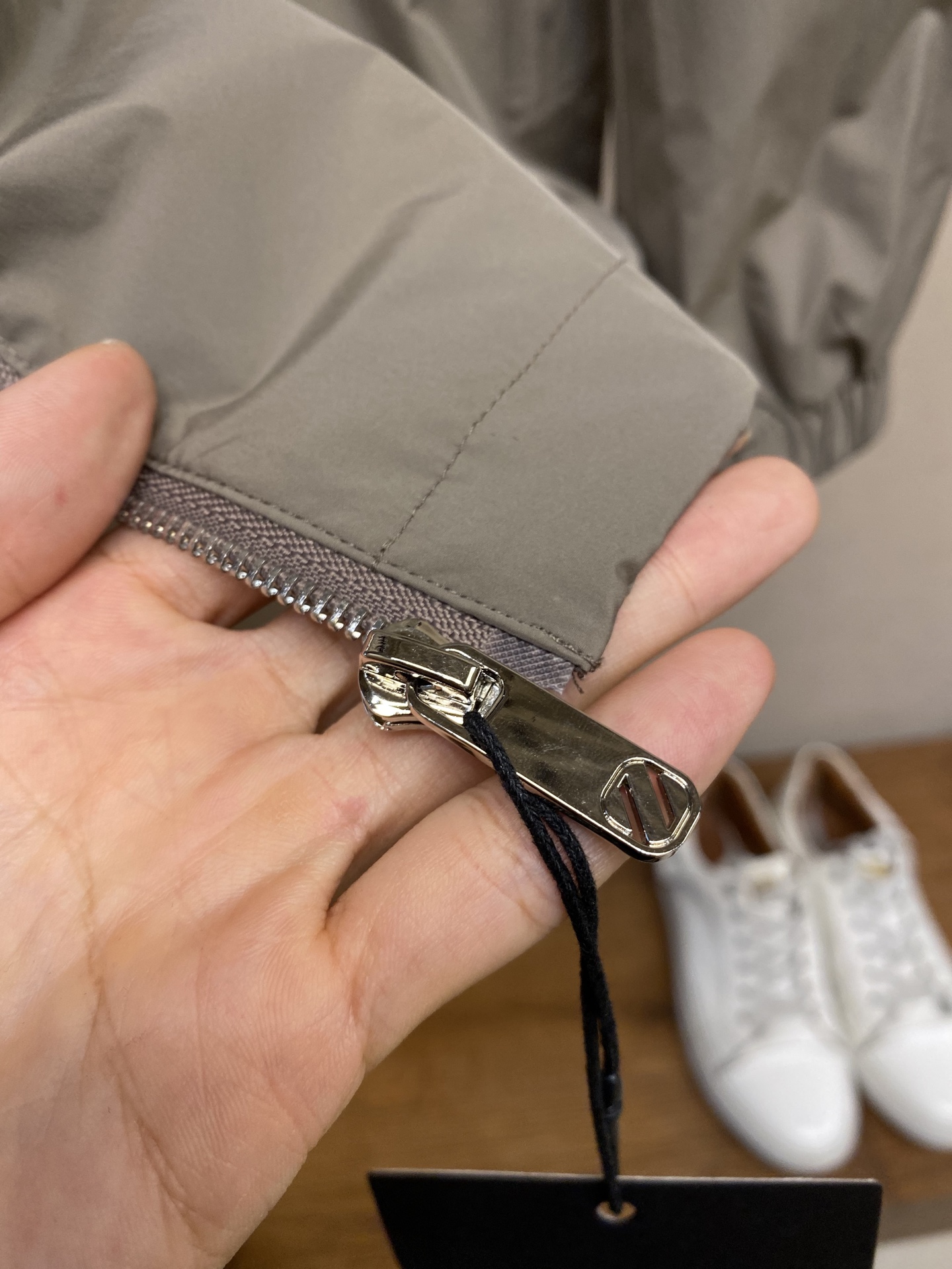 Title: P864 Zzegna Recreational Tailor Jacket 2025 Summary: Stylish, energetic leisure jacket with popular zip design, custom-made luxury fabric, suitable for various age groups - 图片 6