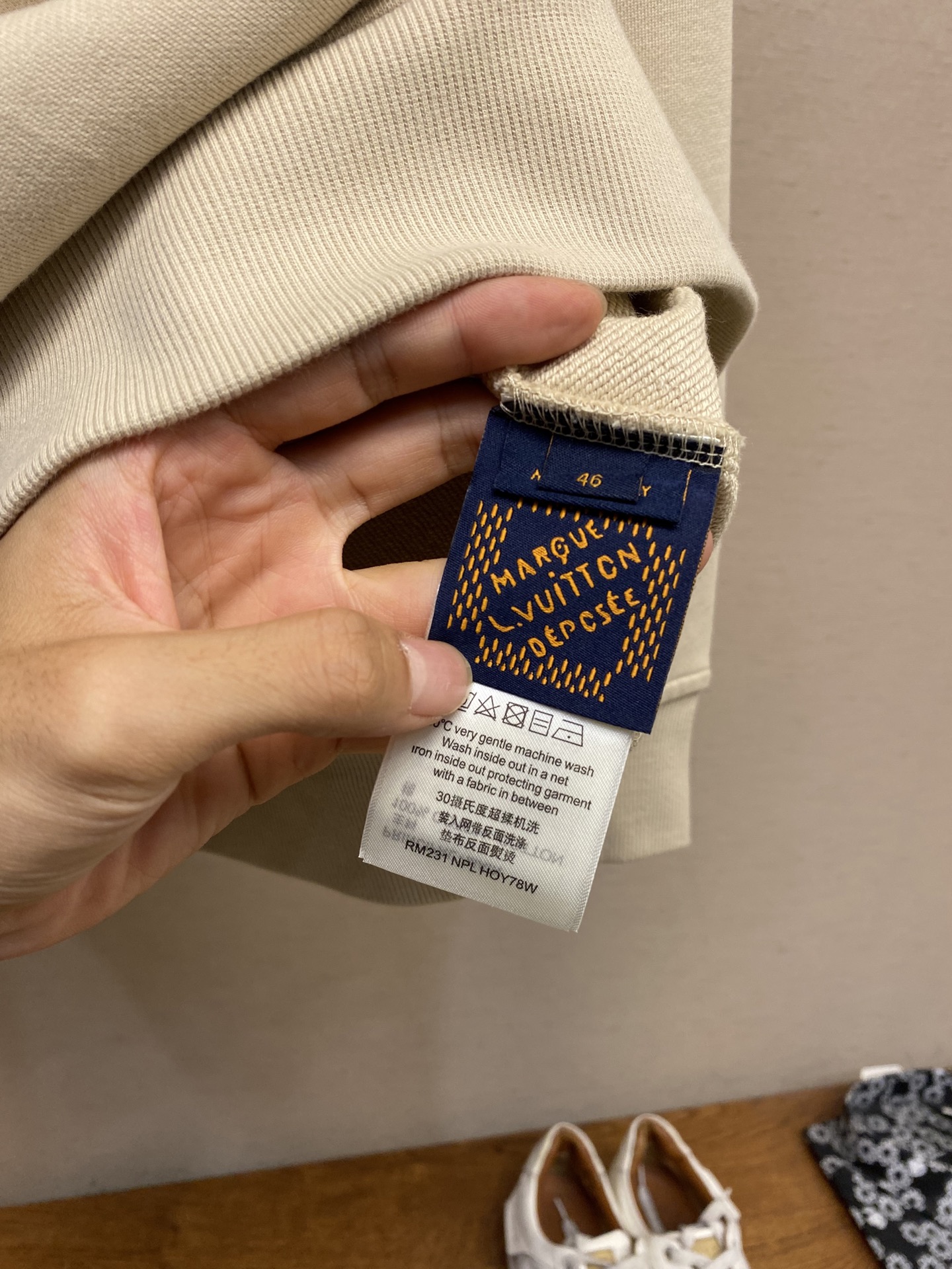 Louis Vuitton 205FW Twisted Skirt Collection Description and Care Instructions. - 图片 8