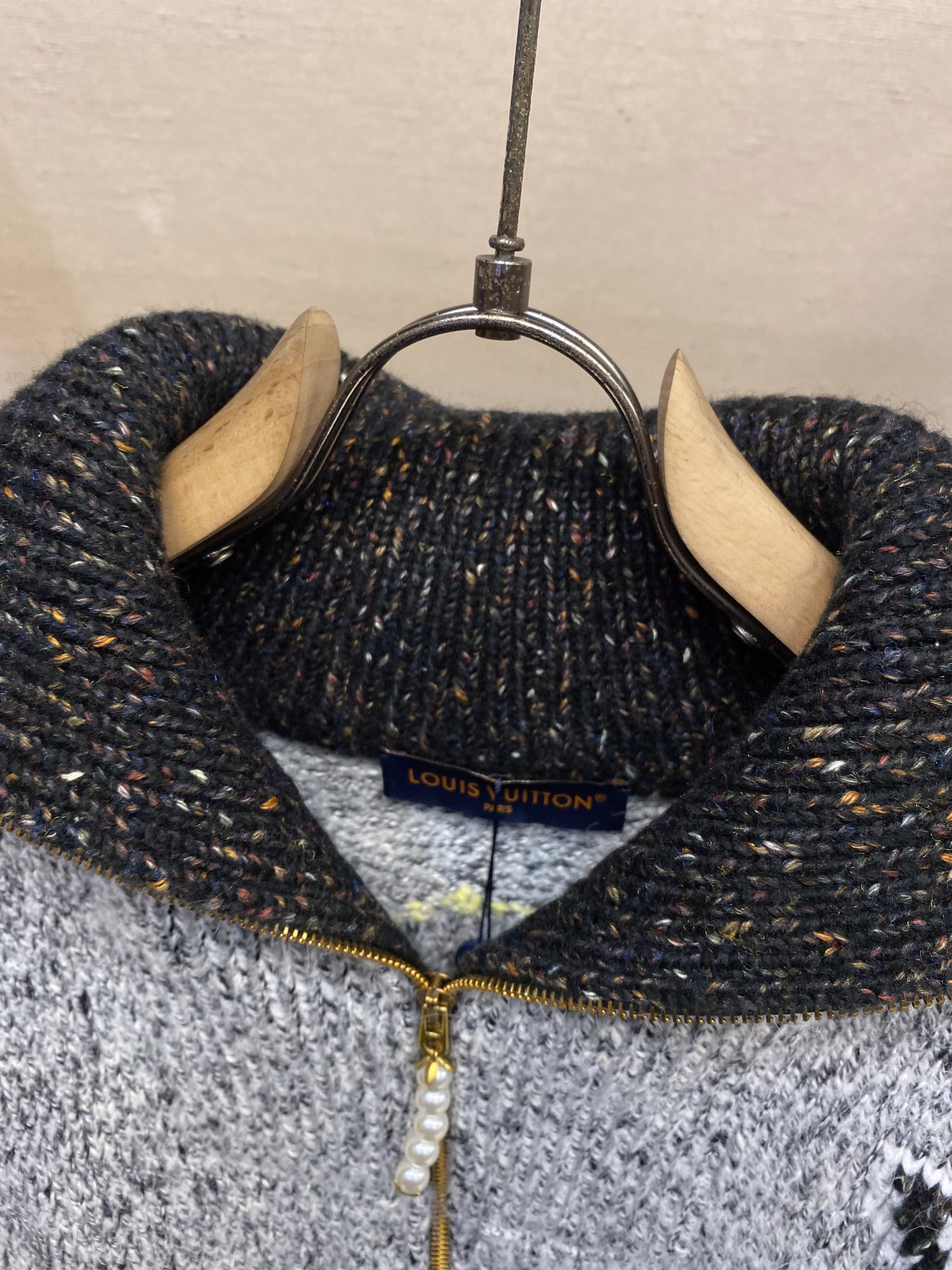 “NIGO 25FW New Boat Autumn Winter Zipper Sweater Coat XS-L Size” - 图片 3