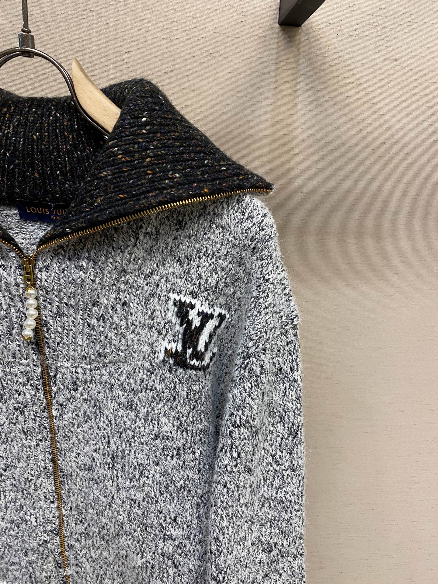 “NIGO 25FW New Boat Autumn Winter Zipper Sweater Coat XS-L Size” - 图片 4