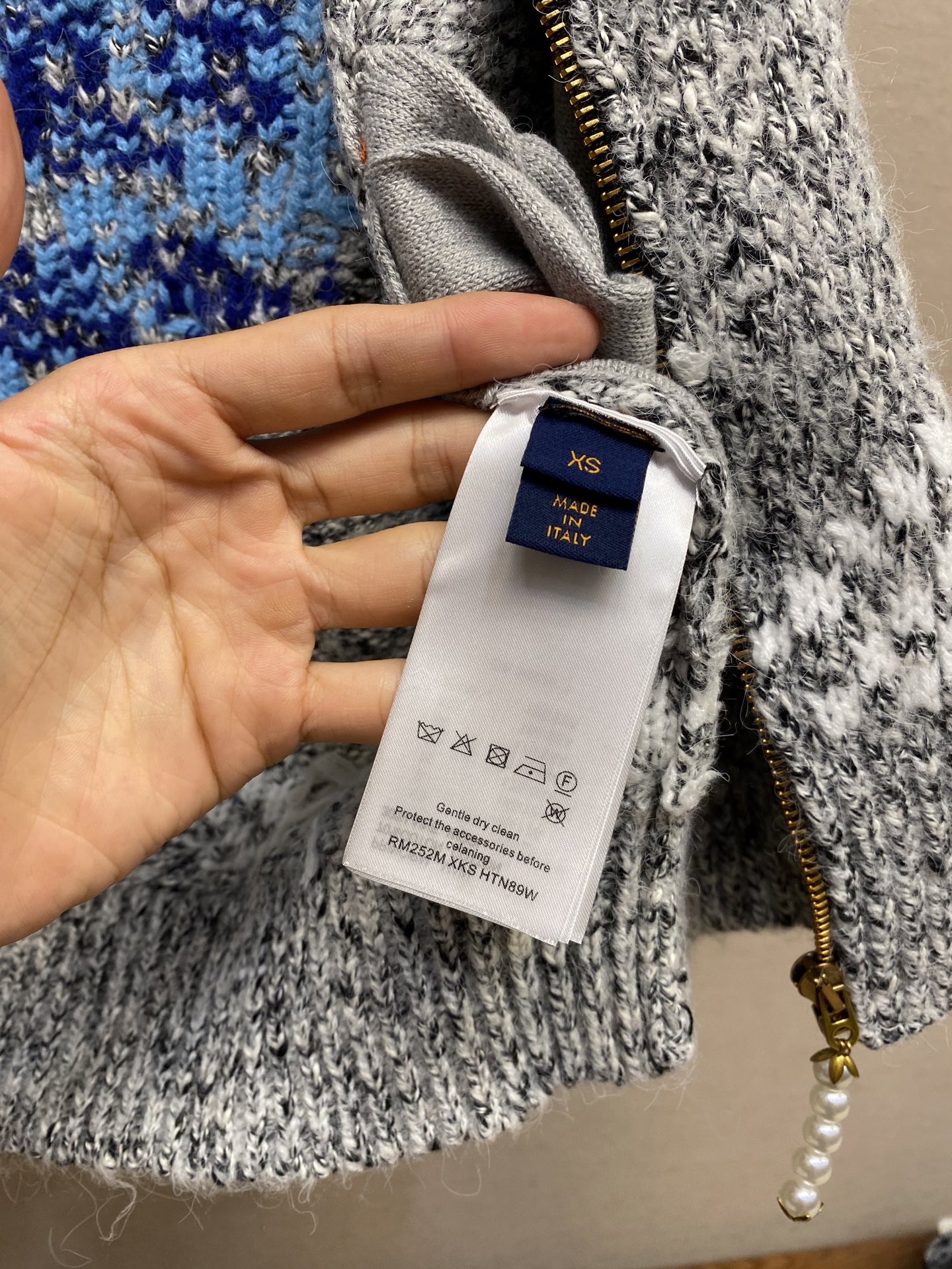 “NIGO 25FW New Boat Autumn Winter Zipper Sweater Coat XS-L Size” - 图片 8
