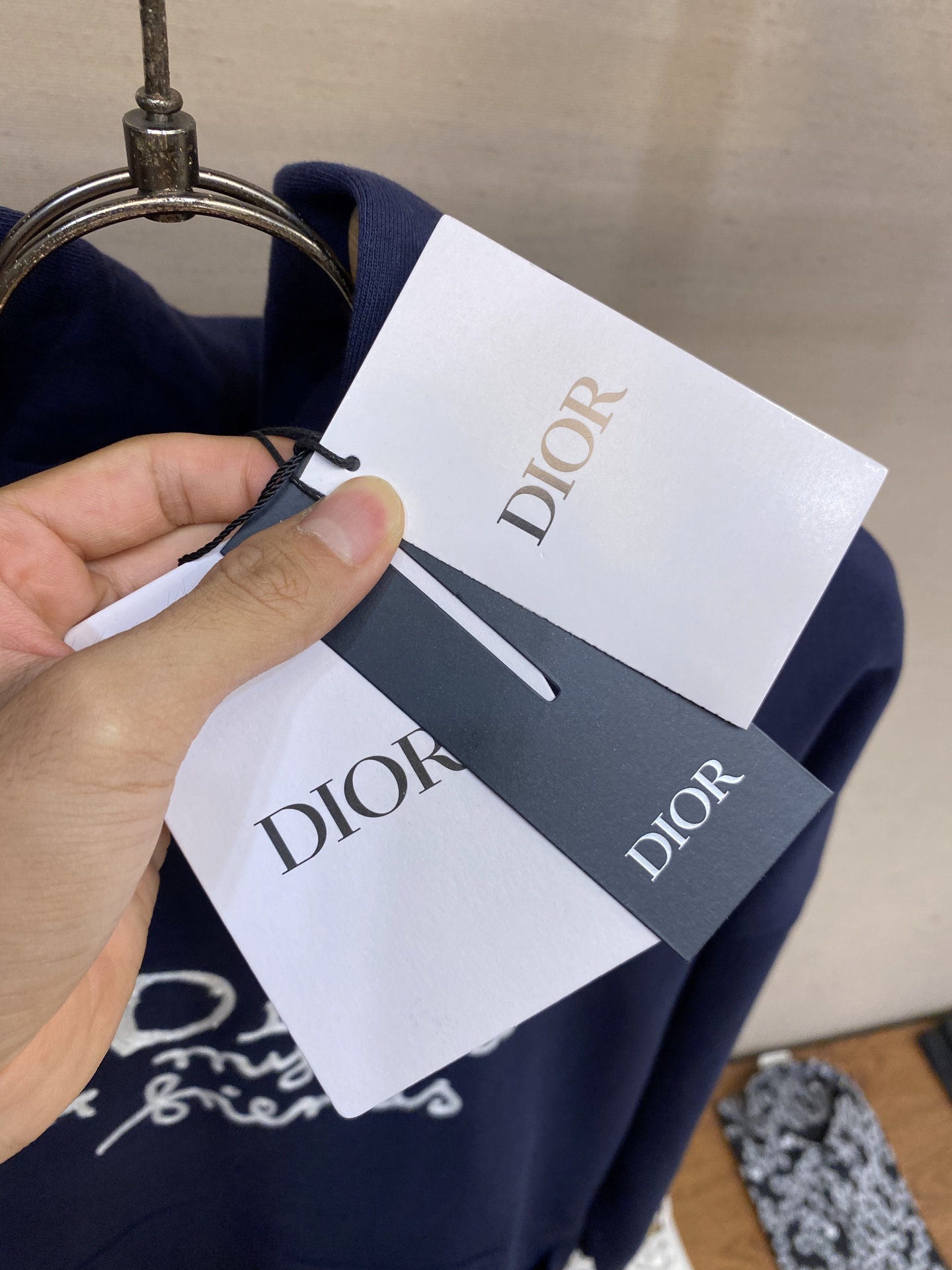 Dior 25SS Pure Logo Long Sleeve Vest with Imported Embroidery and Custom Trademark – Review - 图片 9