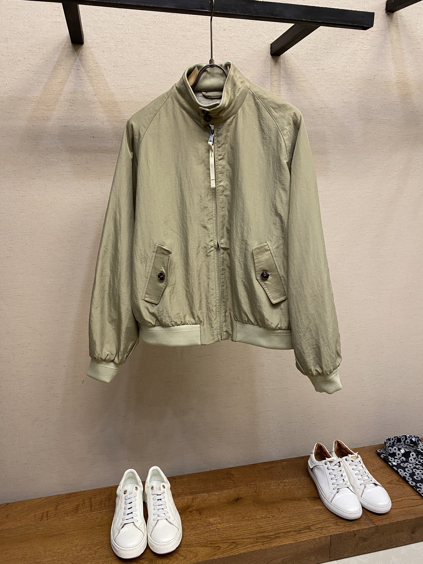 NO:526663,MM6,Maison Margiela/Maison Margiela Men's Lightweight Dyeed Nylon Canvas Shoulder-Boarding Bomber Jacket Casual Jacket Size S-XL,,masion Margiela,masion Margiela,jackets & coats,jackets & coats,alexander wang19860909MM6,Maison Margiela/马吉拉男装轻质染色尼龙帆布抵肩飞行员夹克休闲外套 尺码S-XL,,masion margiela,masion margiela,jackets & coats,jackets & coats,alexander wang,Men's clothing
