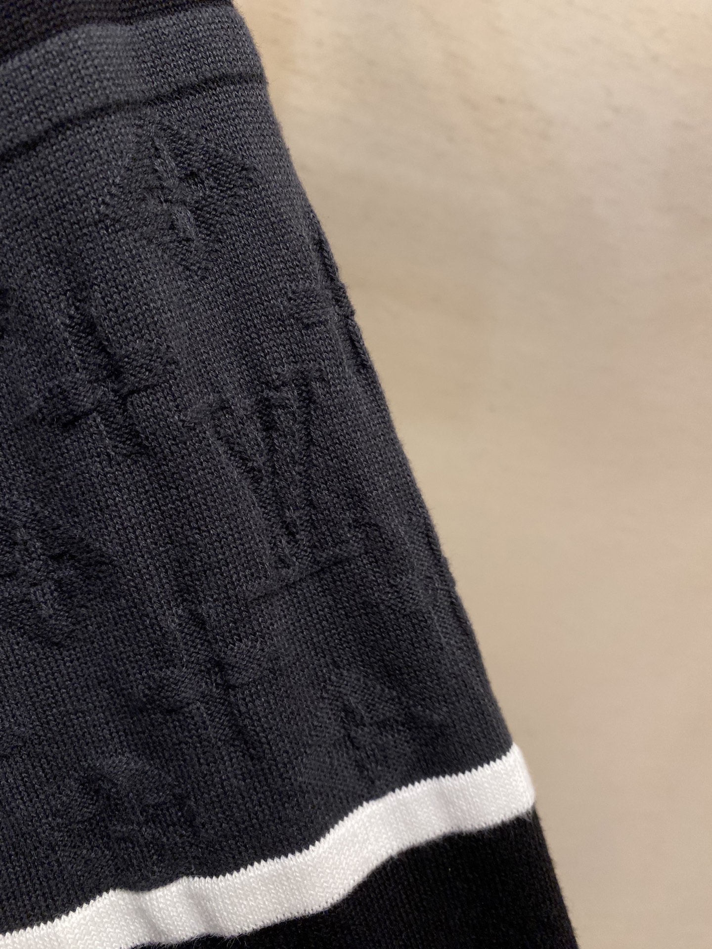 🌟🌟1V、25SS提花长袖马球衫，正品13400购入，40支精梳棉棉纱，斜纹梭织棉布，采用德国进口（SO