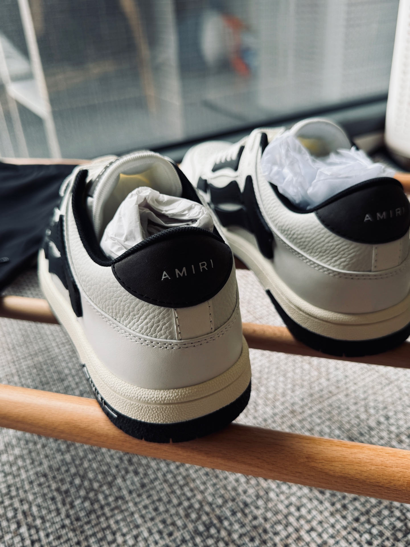 🌟🌟独家实拍✨纯原版本
AMIRI 埃米尔2025SS情侣款休闲鞋
原版进口牛皮 原版进口网布
原版定制