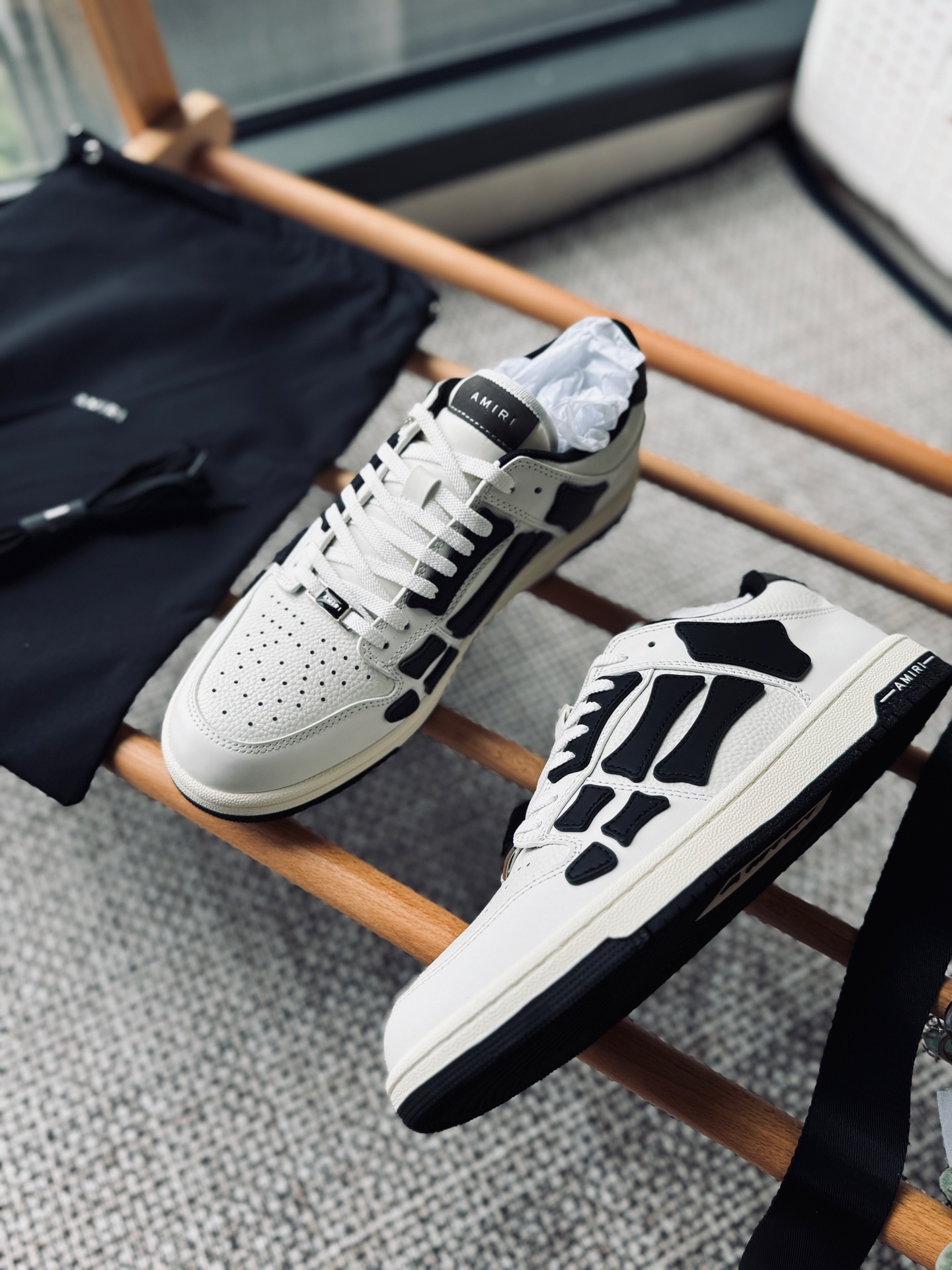 NO:509949,Exclusive real-life pure original version AMIRI Emir 2025SS couple casual shoes Original imported cowhide Original imported mesh cloth Original customized latex Original outsole Size35-45,,amiri,cowhide,alexander wang19860909独家实拍纯原版本 AMIRI 埃米尔2025SS情侣款休闲鞋 原版进口牛皮 原版进口网布 原版定制乳胶 原版大底 Size35-45,,amiri,cowhide,alexander wang,Men's clothing