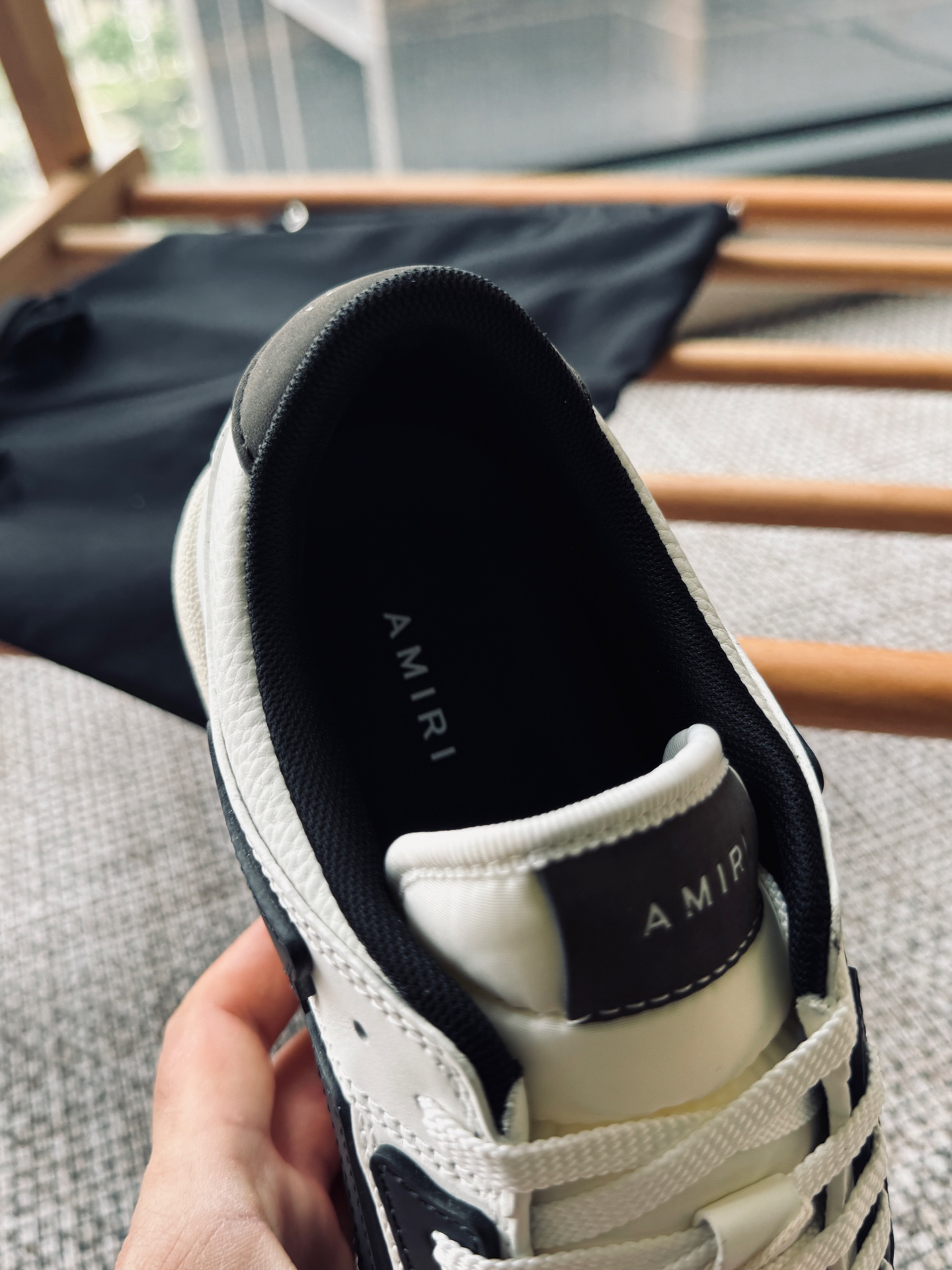 🌟🌟独家实拍✨纯原版本
AMIRI 埃米尔2025SS情侣款休闲鞋
原版进口牛皮 原版进口网布
原版定制