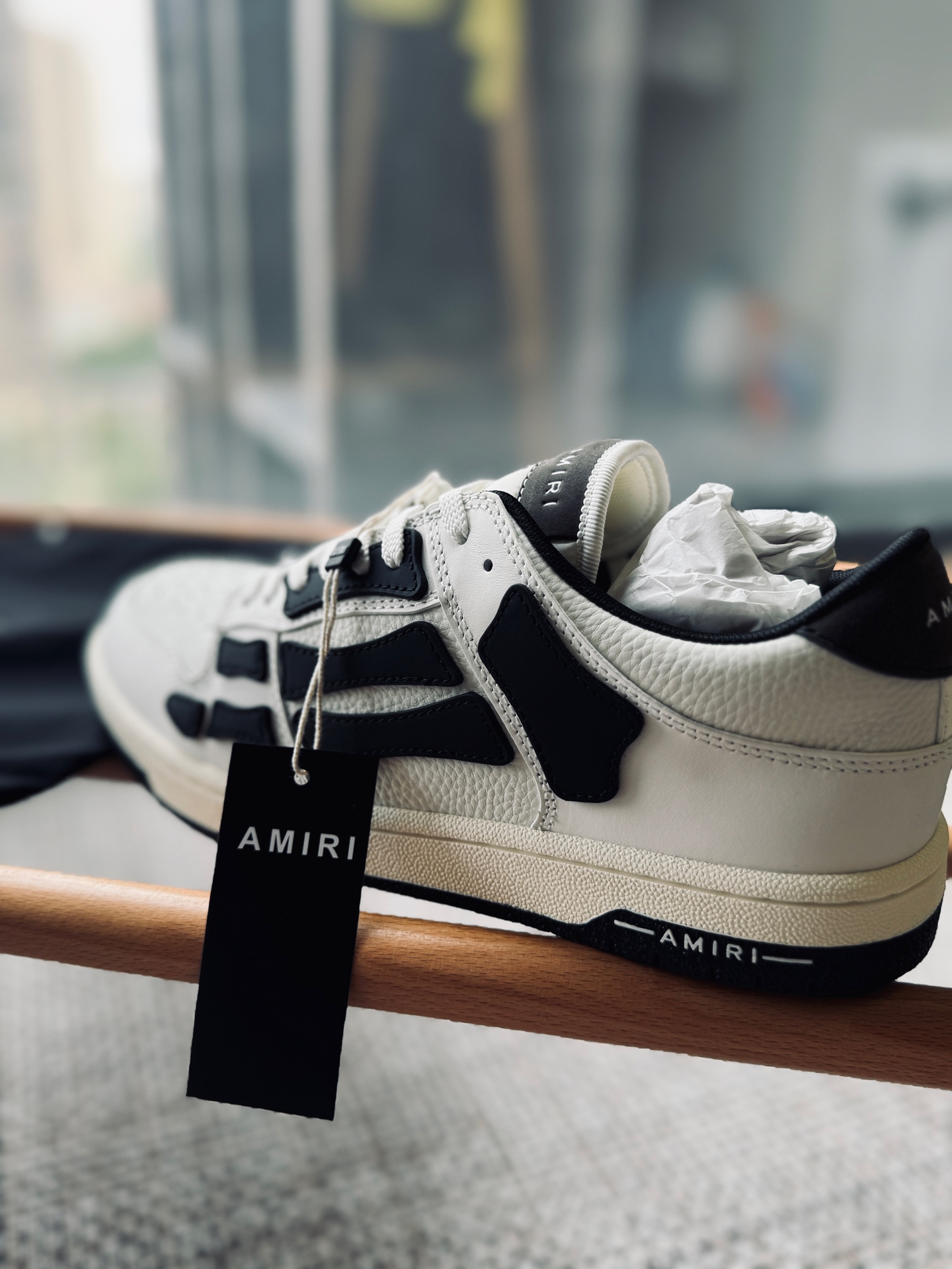 🌟🌟独家实拍✨纯原版本
AMIRI 埃米尔2025SS情侣款休闲鞋
原版进口牛皮 原版进口网布
原版定制