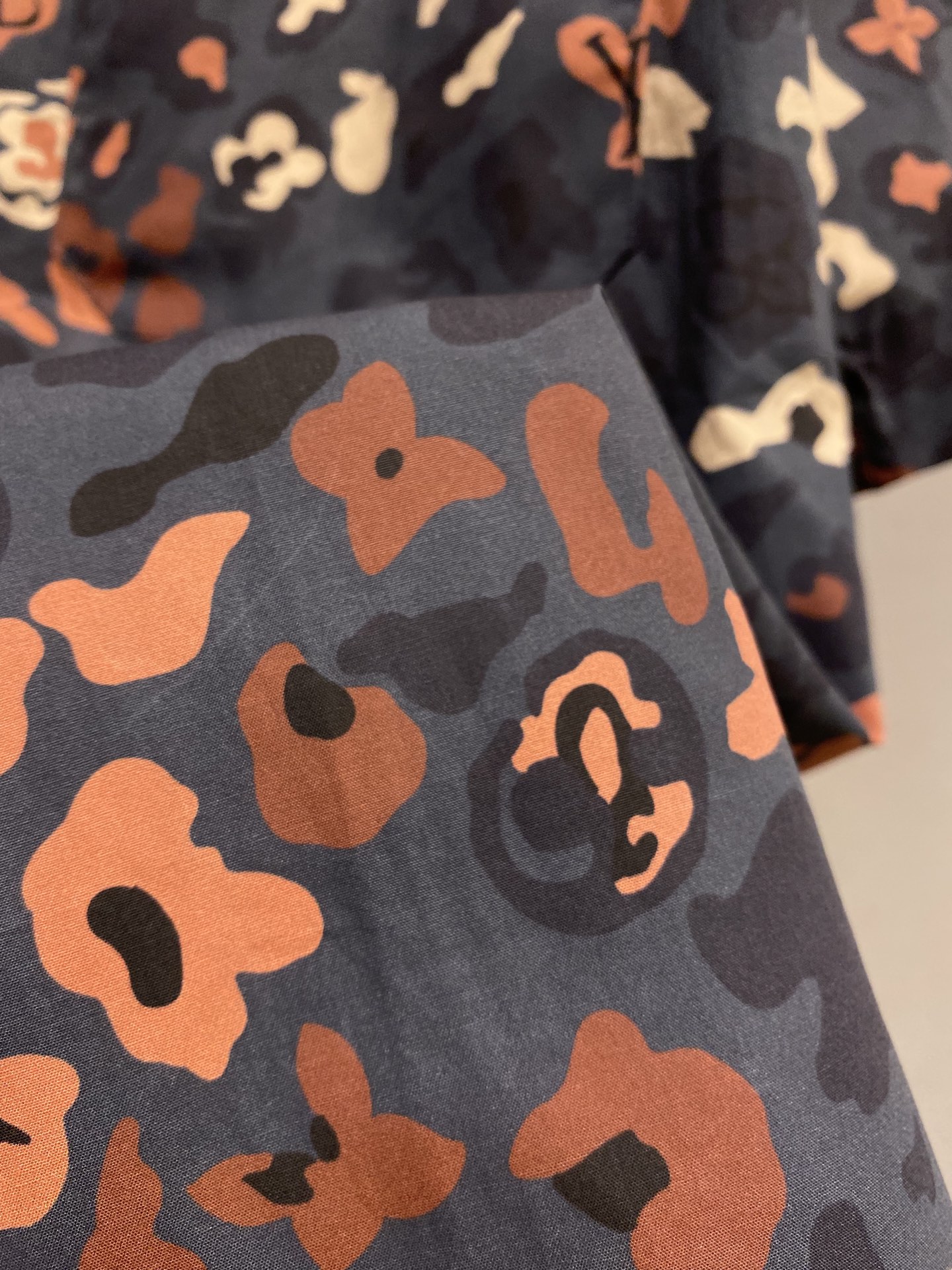 🌟🌟 1V 25ss nigo联名豹纹短袖衬衫
面料采用定制印花面料匠心制作，质感卓越，舒适柔软，亲肤透