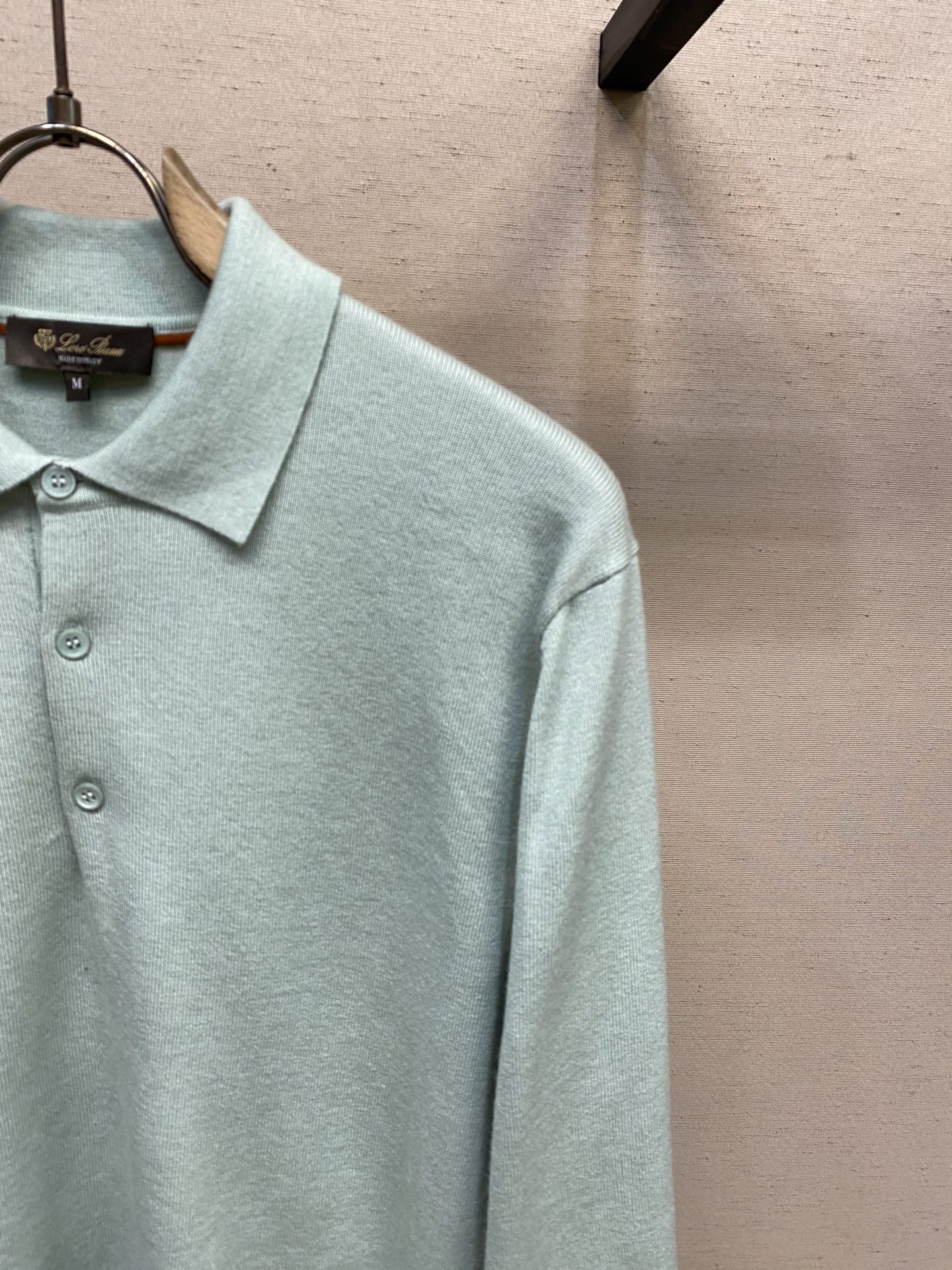 🌟🌟lP🆕，秋冬新款进口绵羊毛混纺针织翻领毛衣，男士时尚休闲套头毛衣针织衫！贸易公司渠道稀出，同步官网发