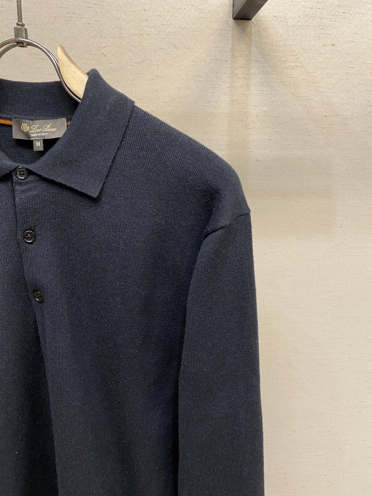 🌟🌟lP🆕，秋冬新款进口绵羊毛混纺针织翻领毛衣，男士时尚休闲套头毛衣针织衫！贸易公司渠道稀出，同步官网发