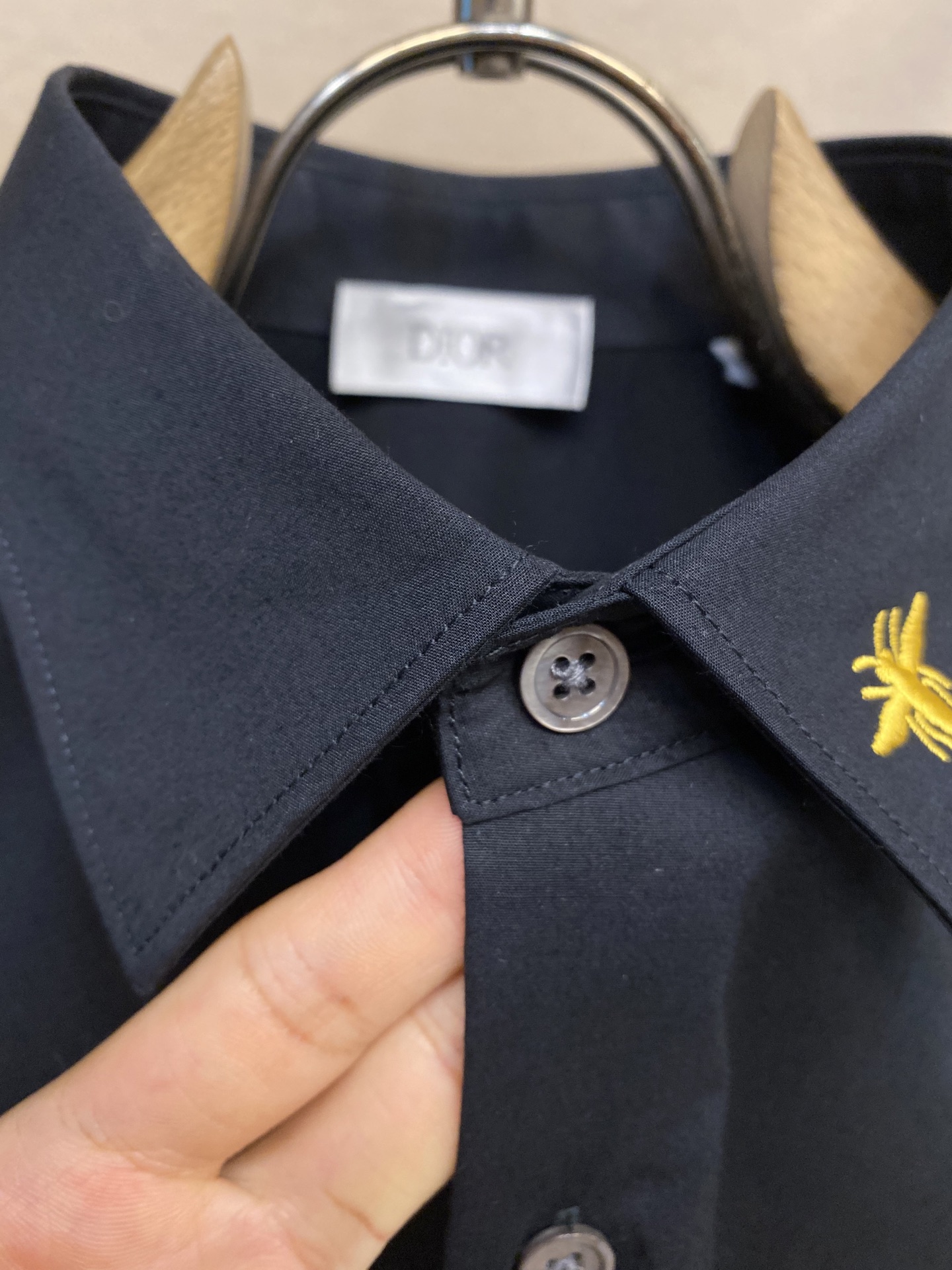 🌟🌟Dior、CD.HOMME家族男士时装款休闲长袖衬衫，贸易公司洋行货，早秋新品，高颜值明星级单品，广