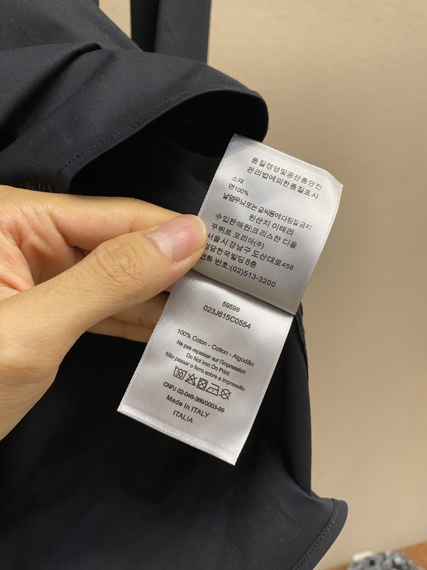 🌟🌟Dior、CD.HOMME家族男士时装款休闲长袖衬衫，贸易公司洋行货，早秋新品，高颜值明星级单品，广