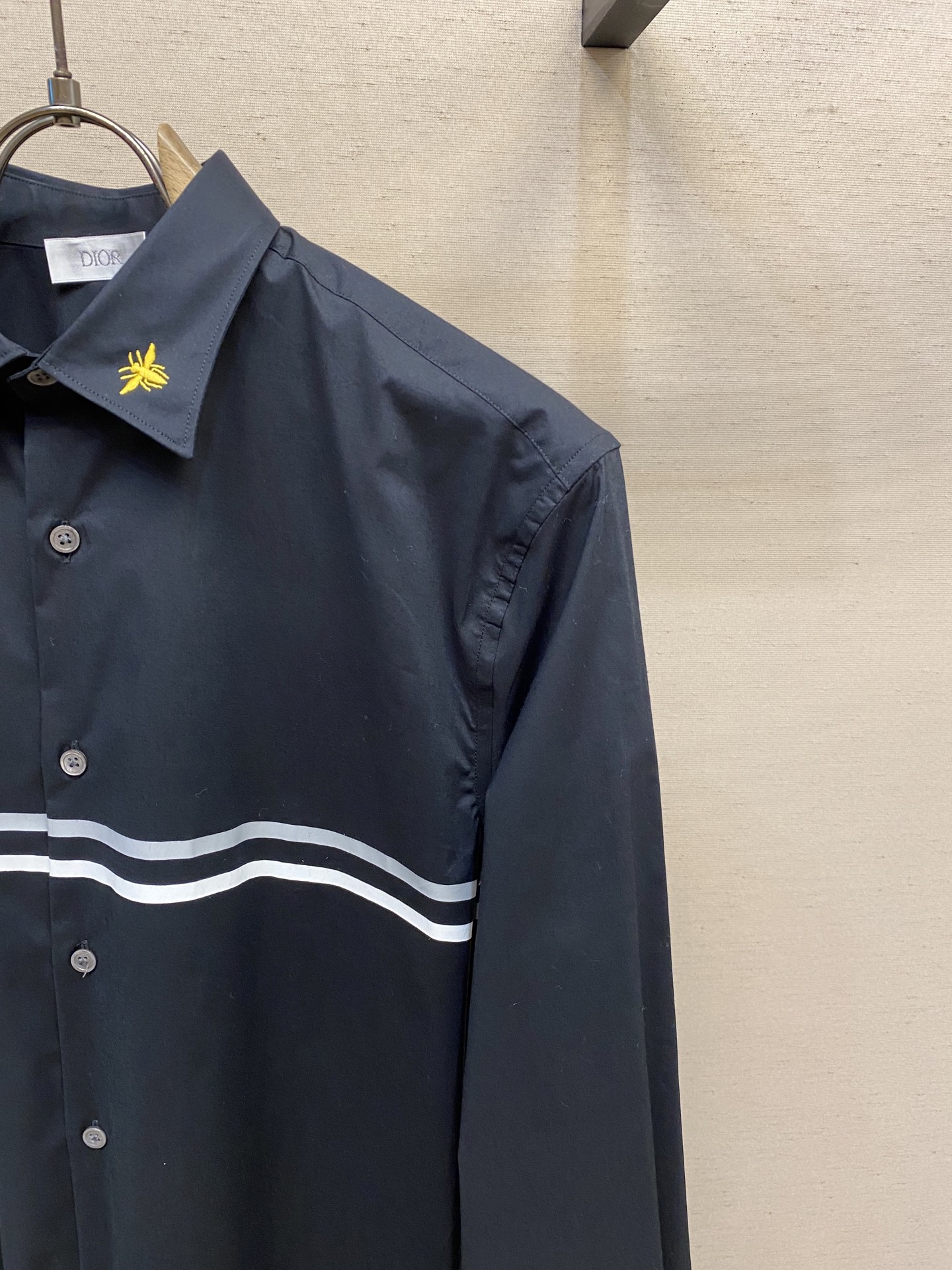 🌟🌟Dior、CD.HOMME家族男士时装款休闲长袖衬衫，贸易公司洋行货，早秋新品，高颜值明星级单品，广