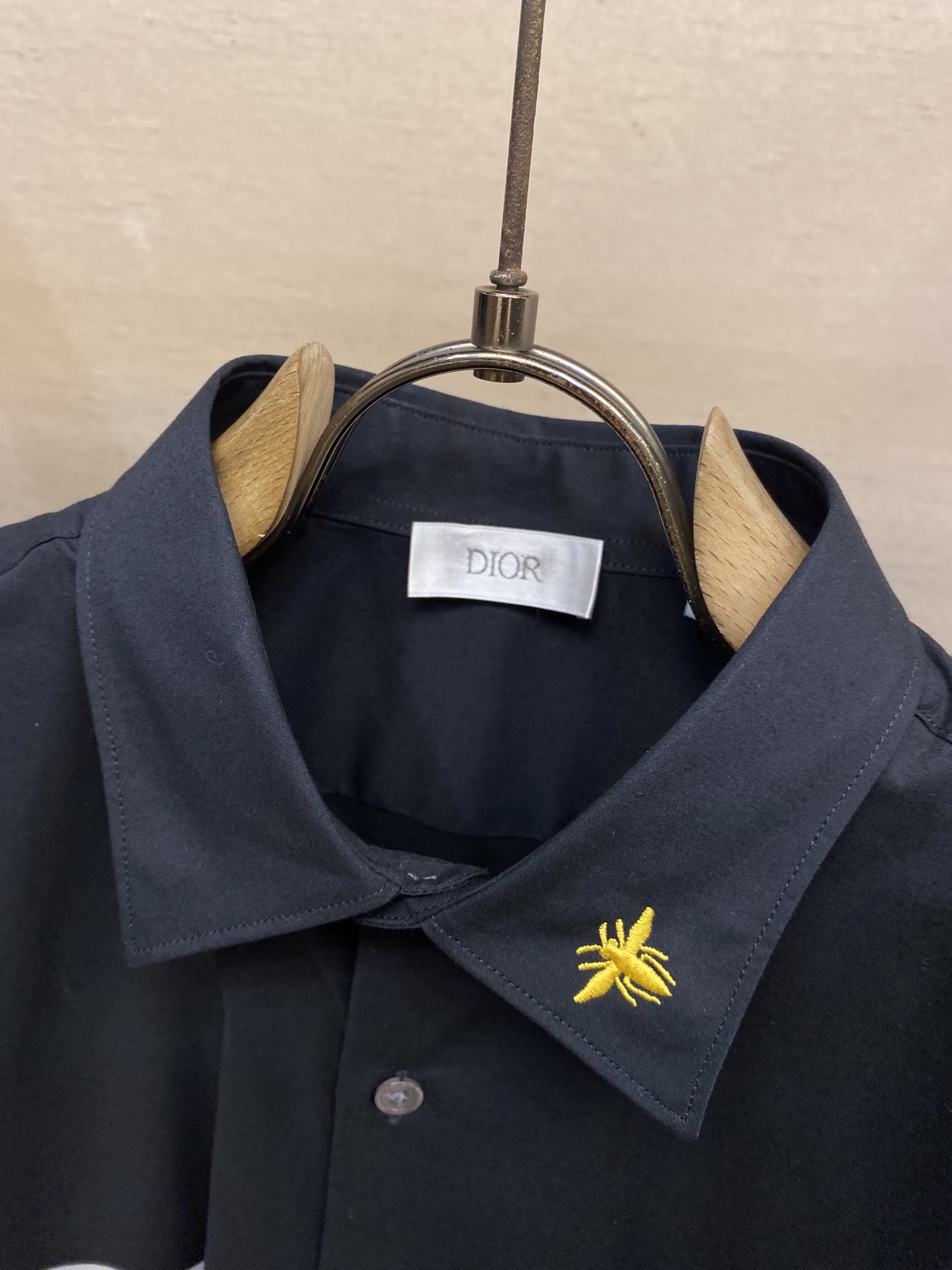 🌟🌟Dior、CD.HOMME家族男士时装款休闲长袖衬衫，贸易公司洋行货，早秋新品，高颜值明星级单品，广