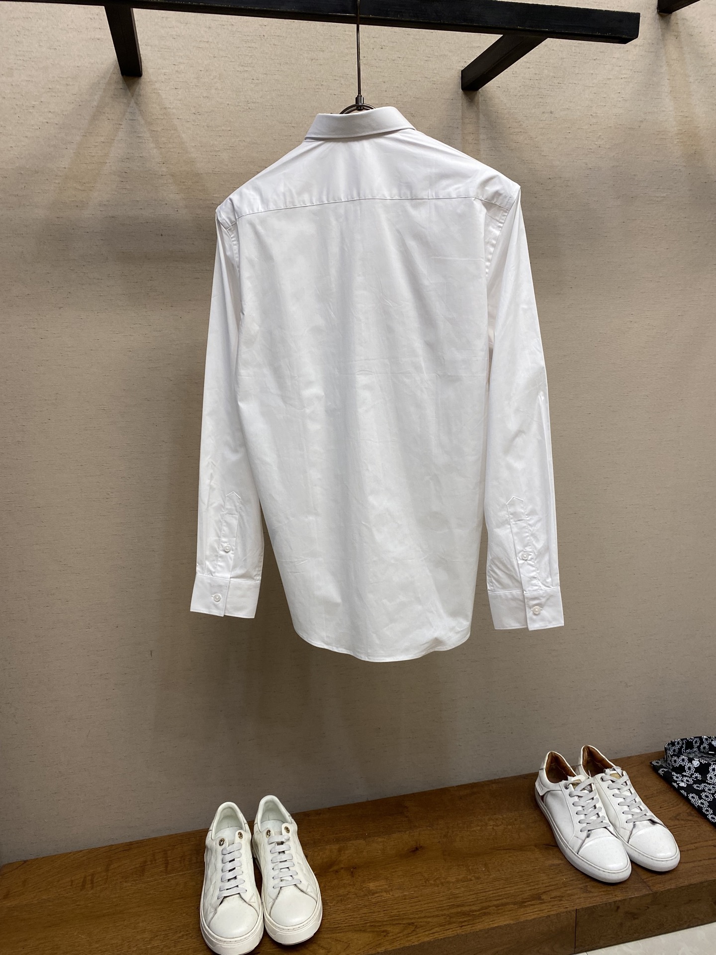 🌟🌟Dior、CD.HOMME家族男士时装款休闲长袖衬衫，贸易公司洋行货，早秋新品，高颜值明星级单品，广