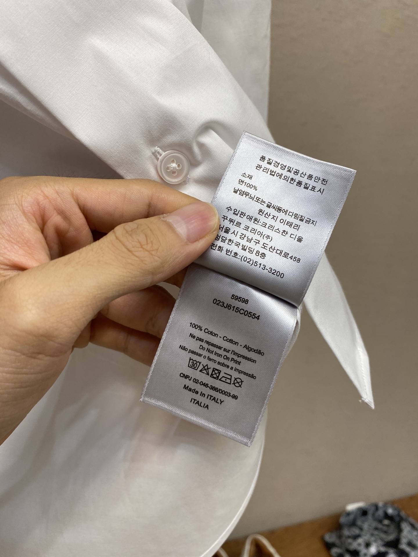 🌟🌟Dior、CD.HOMME家族男士时装款休闲长袖衬衫，贸易公司洋行货，早秋新品，高颜值明星级单品，广